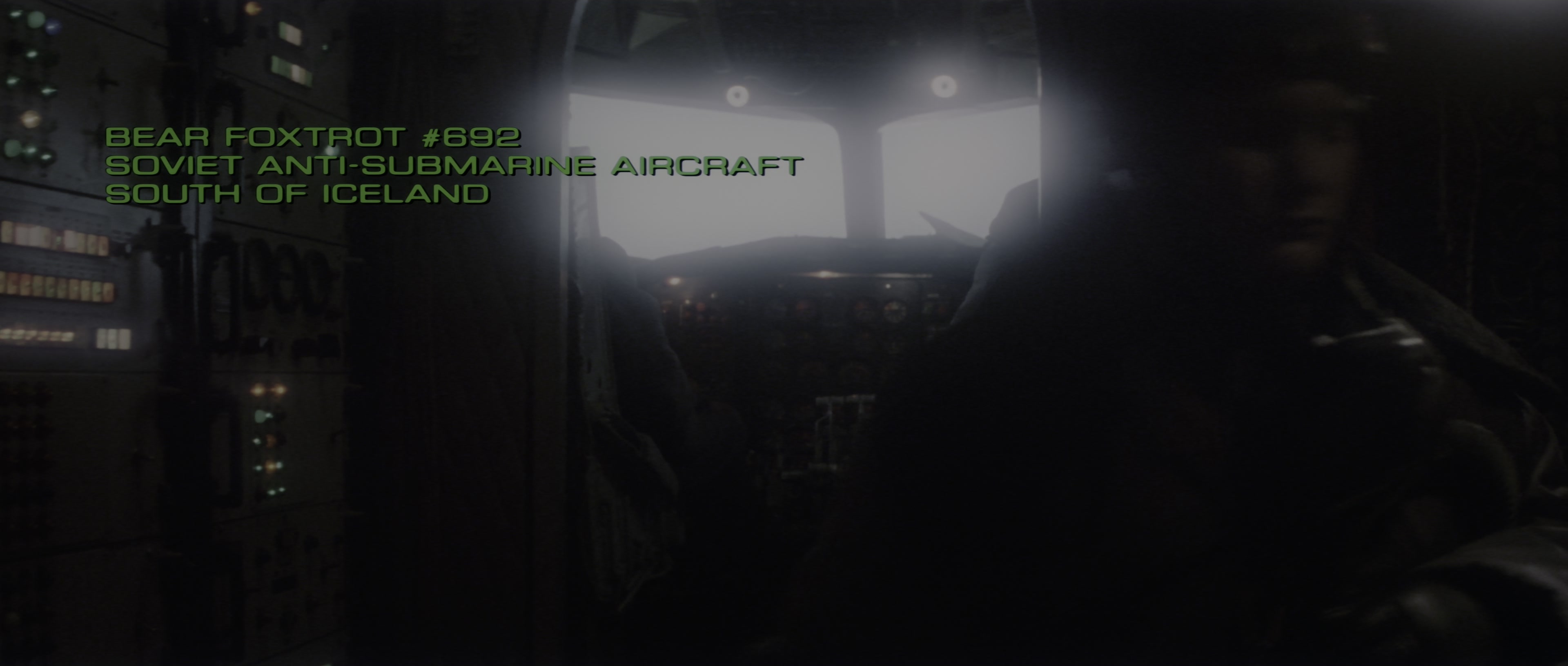 The Hunt for Red October (1990), wide, 2.35:1 — film still