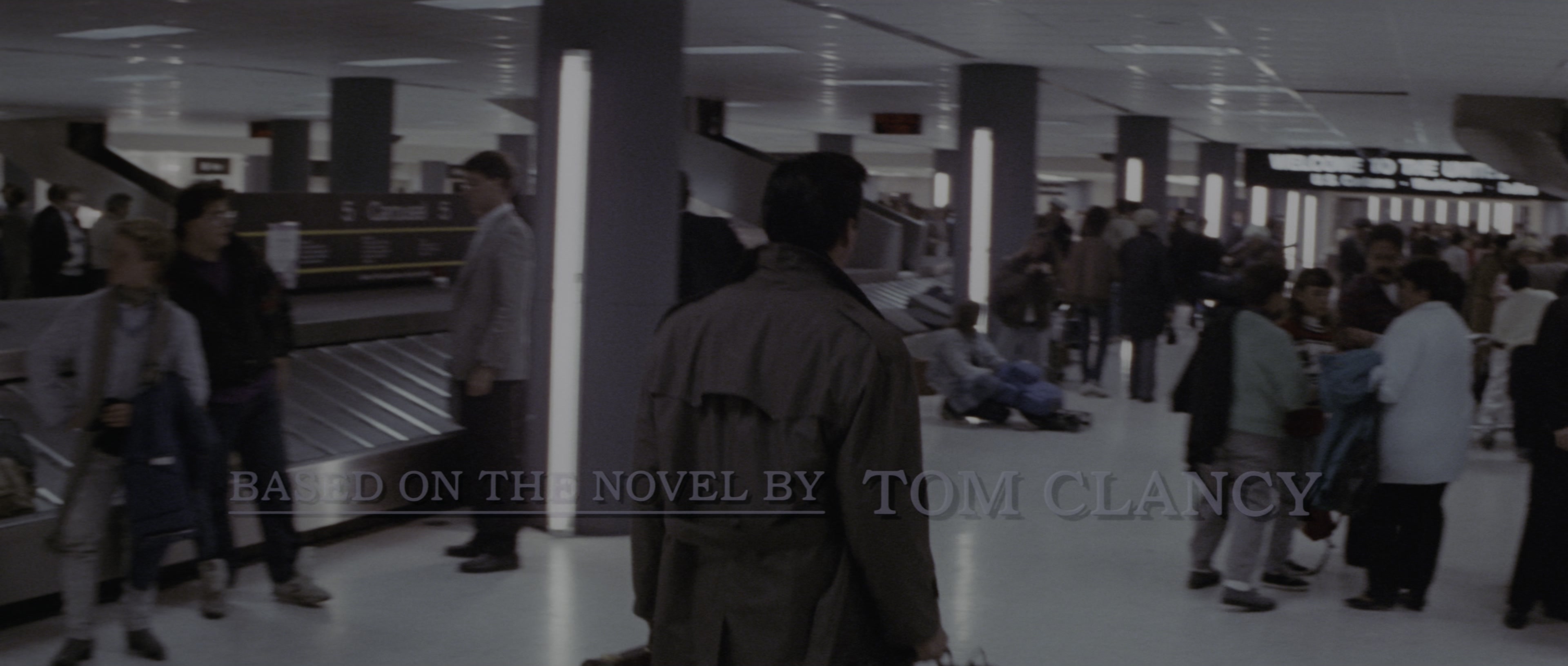 The Hunt for Red October (1990), wide, 2.35:1 — film still