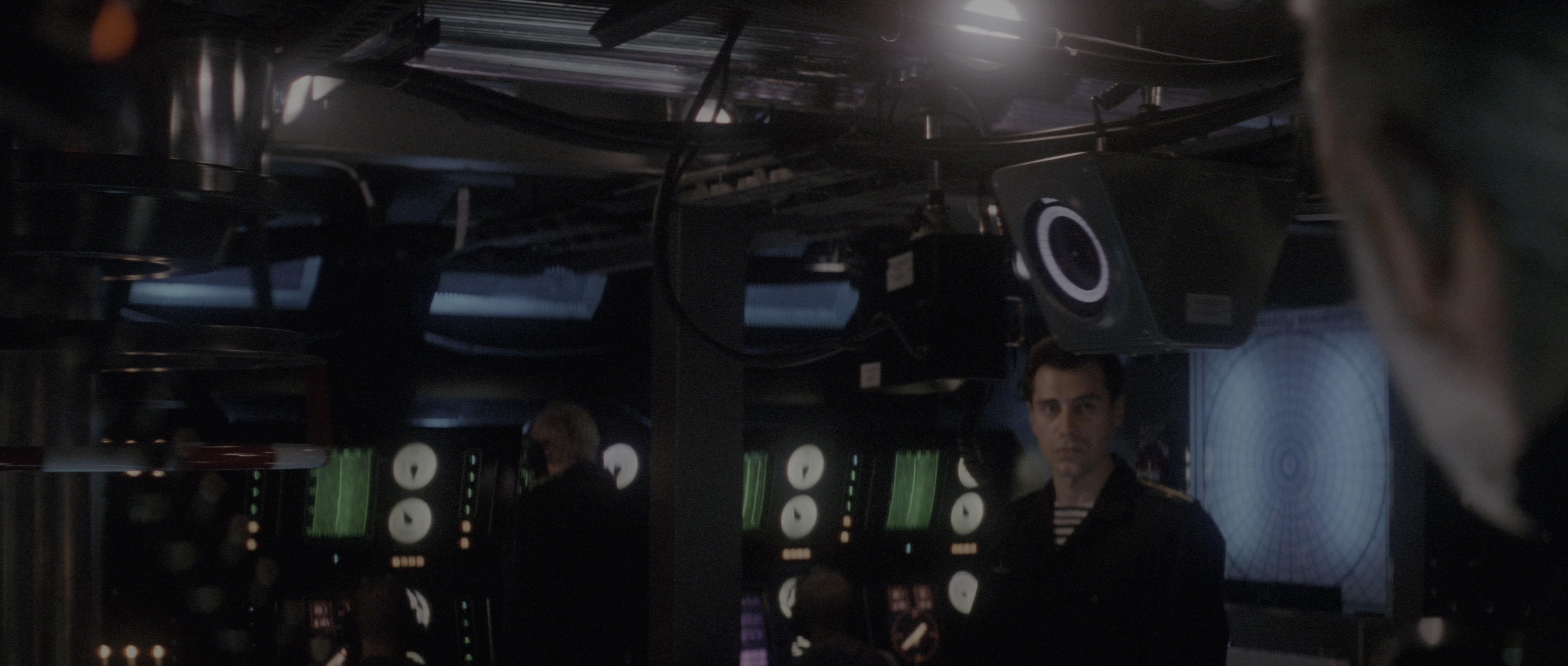 The Hunt for Red October (1990), wide, 2.35:1 — film still