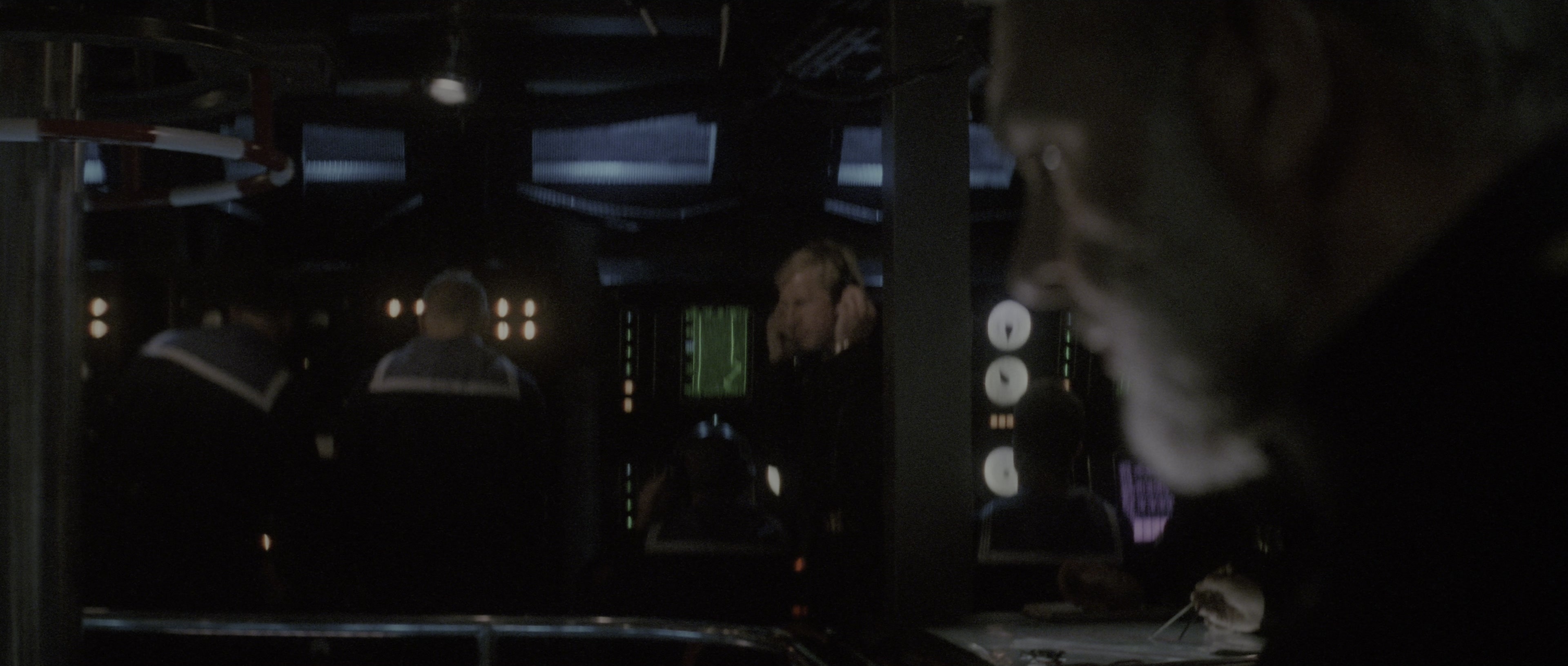 The Hunt for Red October (1990), unknown, 2.35:1 — film still