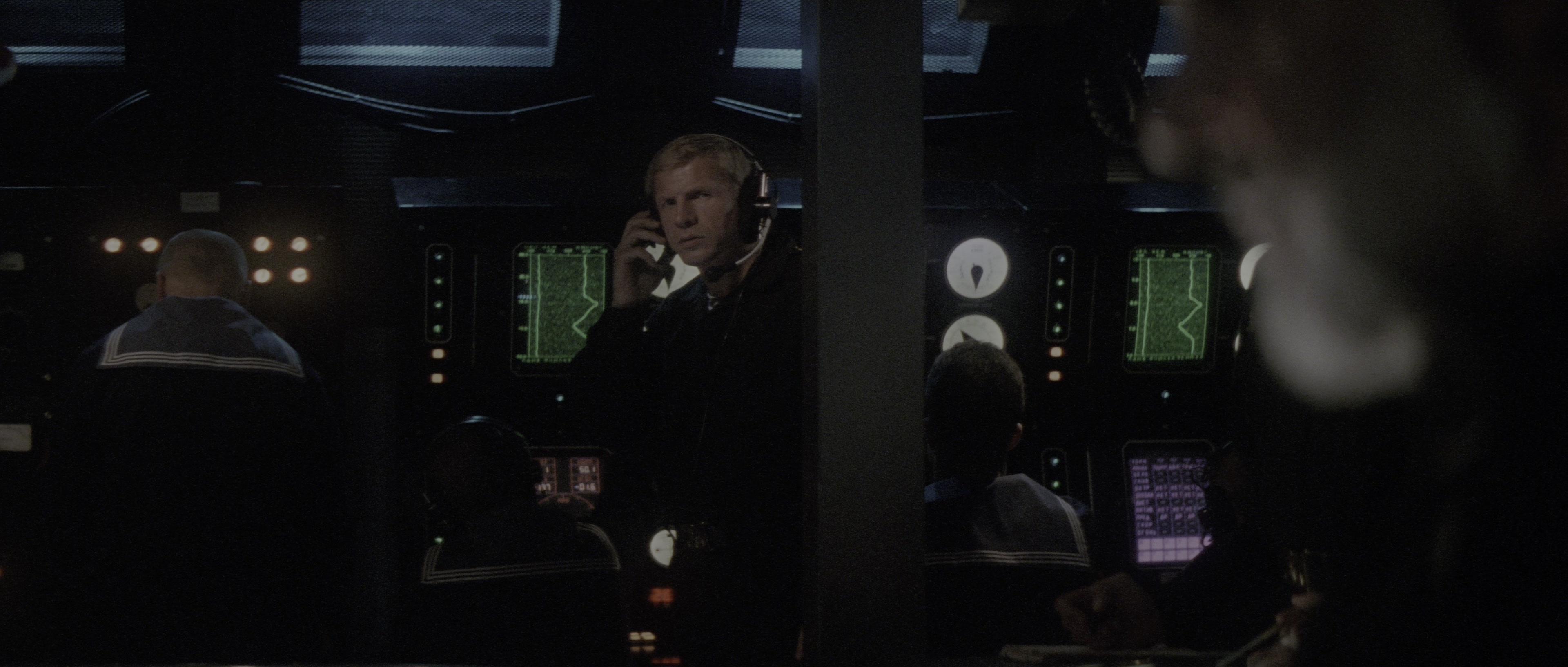 The Hunt for Red October (1990), wide, 2.35:1 — film still