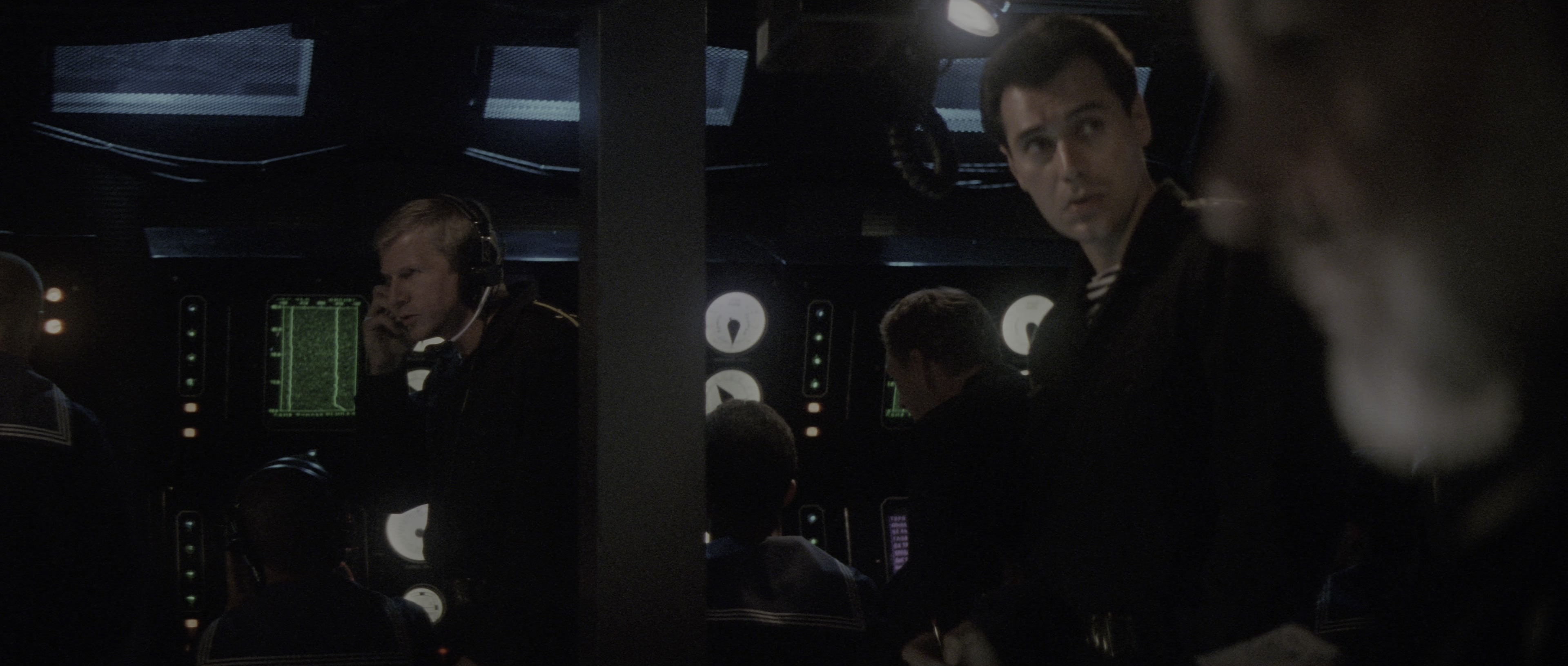 The Hunt for Red October (1990), wide, 2.35:1 — film still