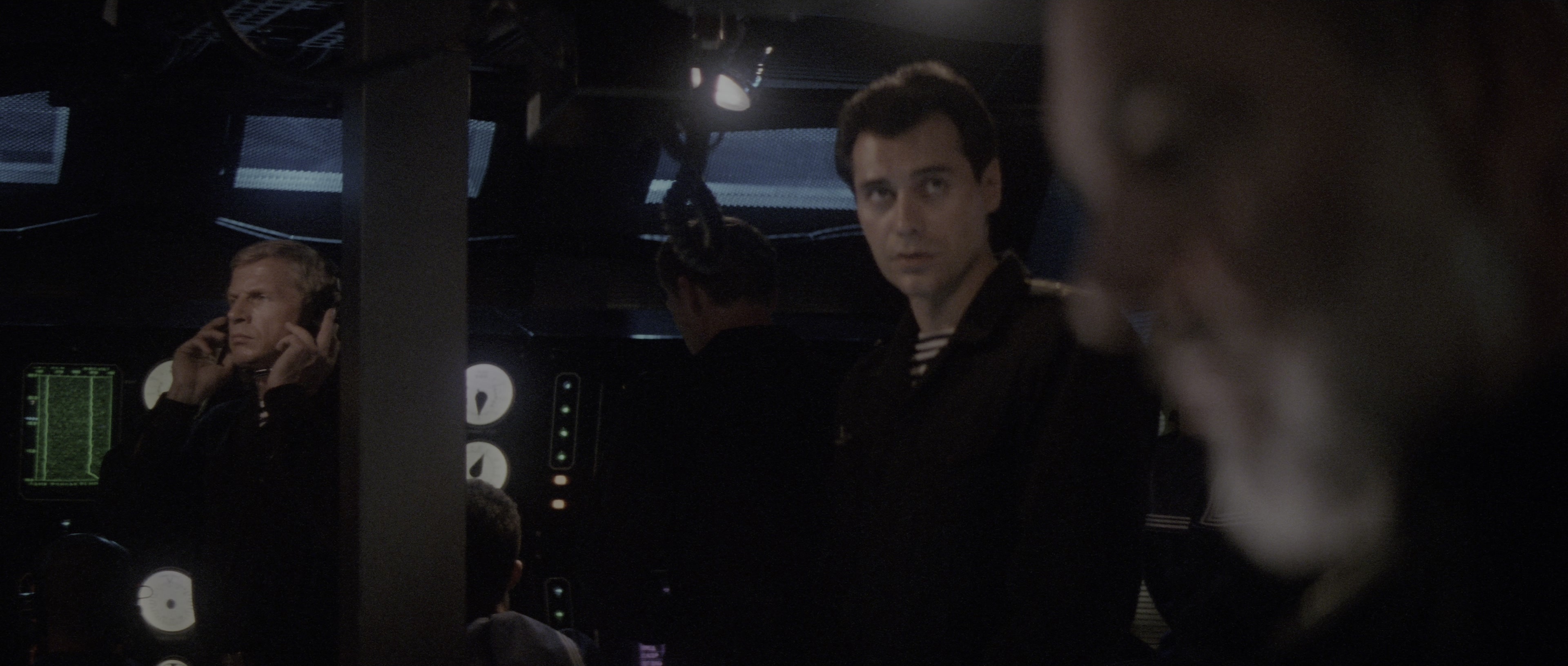 The Hunt for Red October (1990), wide, 2.35:1 — film still