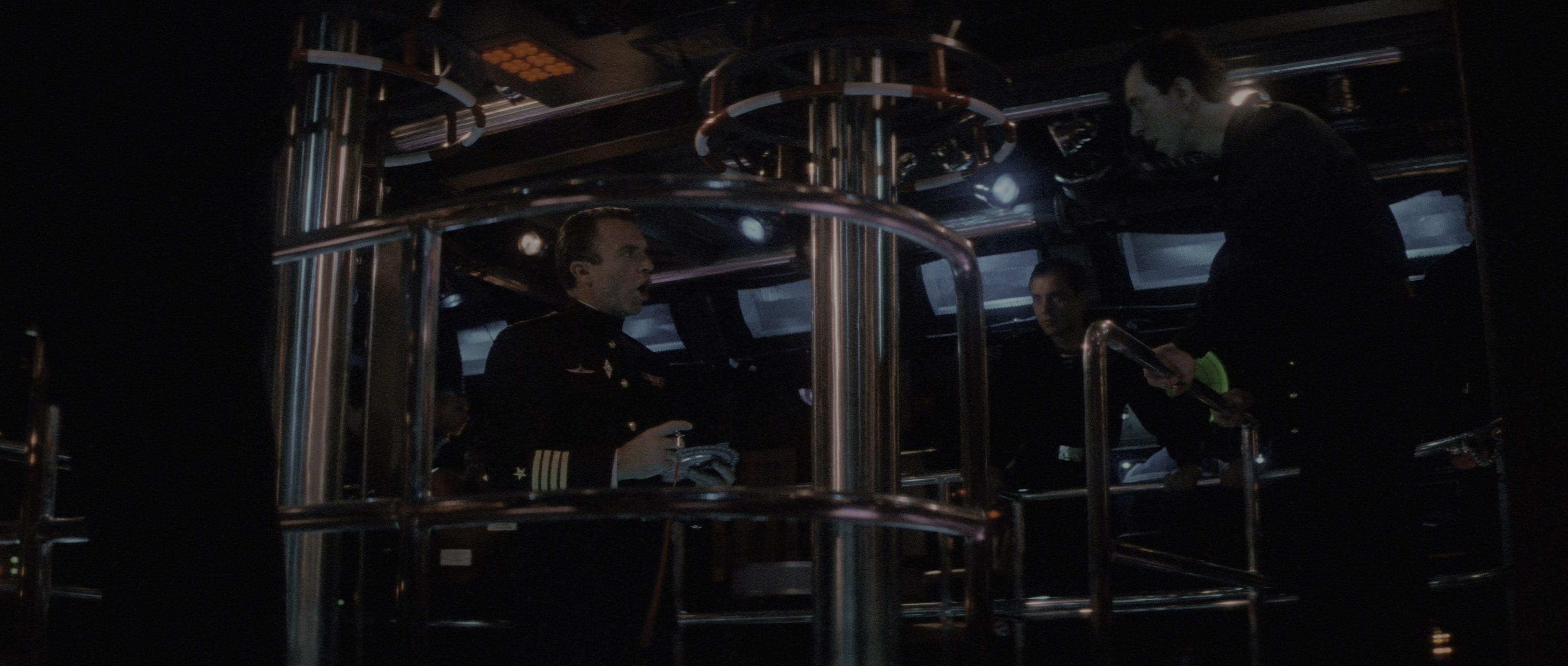 The Hunt for Red October (1990), wide, 2.35:1 — film still