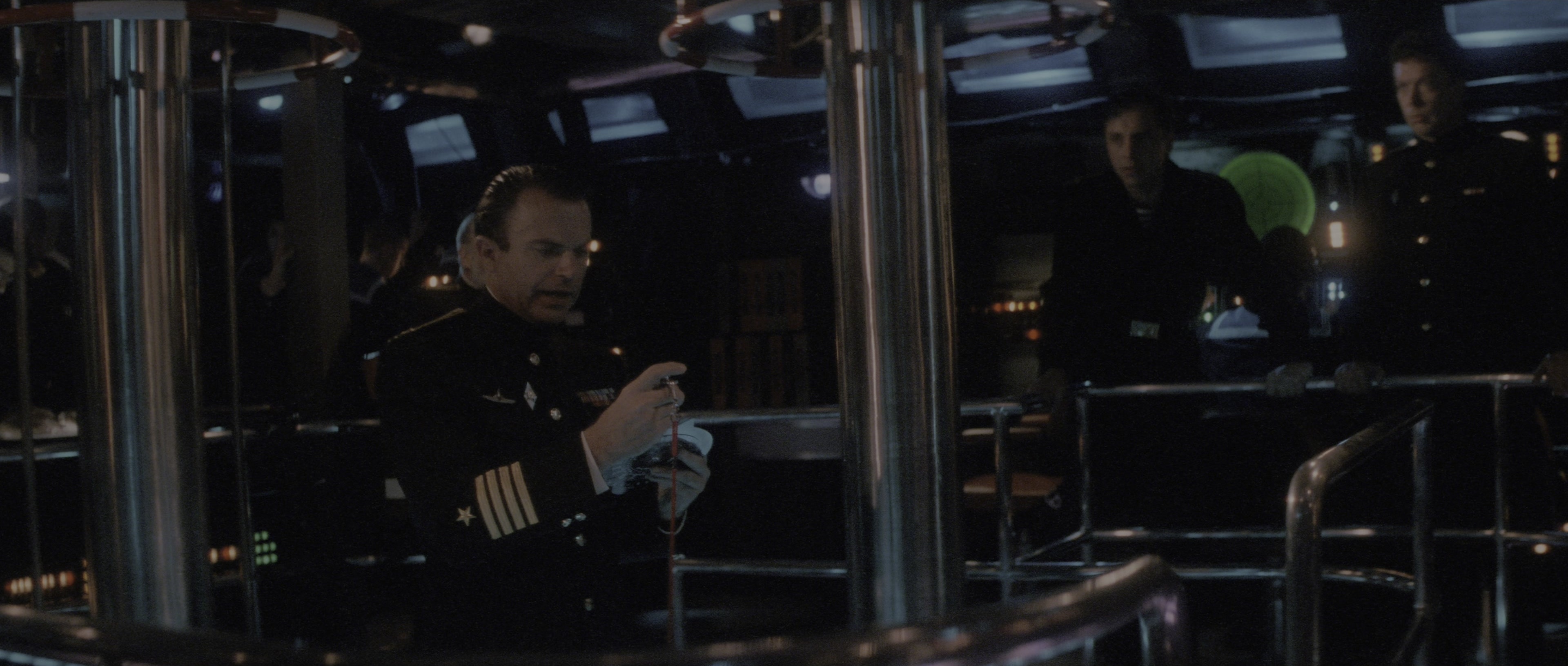 The Hunt for Red October (1990), wide, 2.35:1 — film still