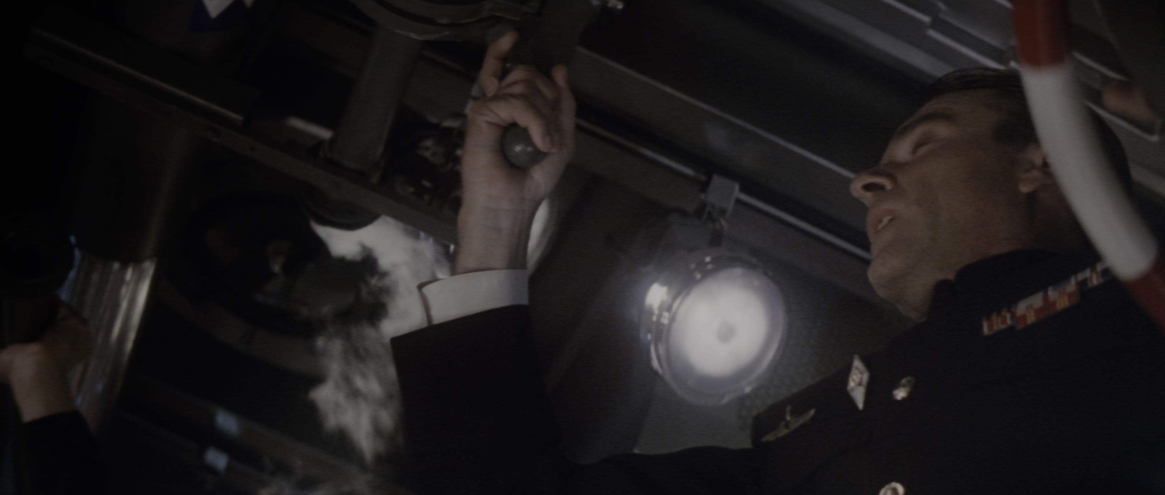 The Hunt for Red October (1990), wide, 2.35:1 — film still