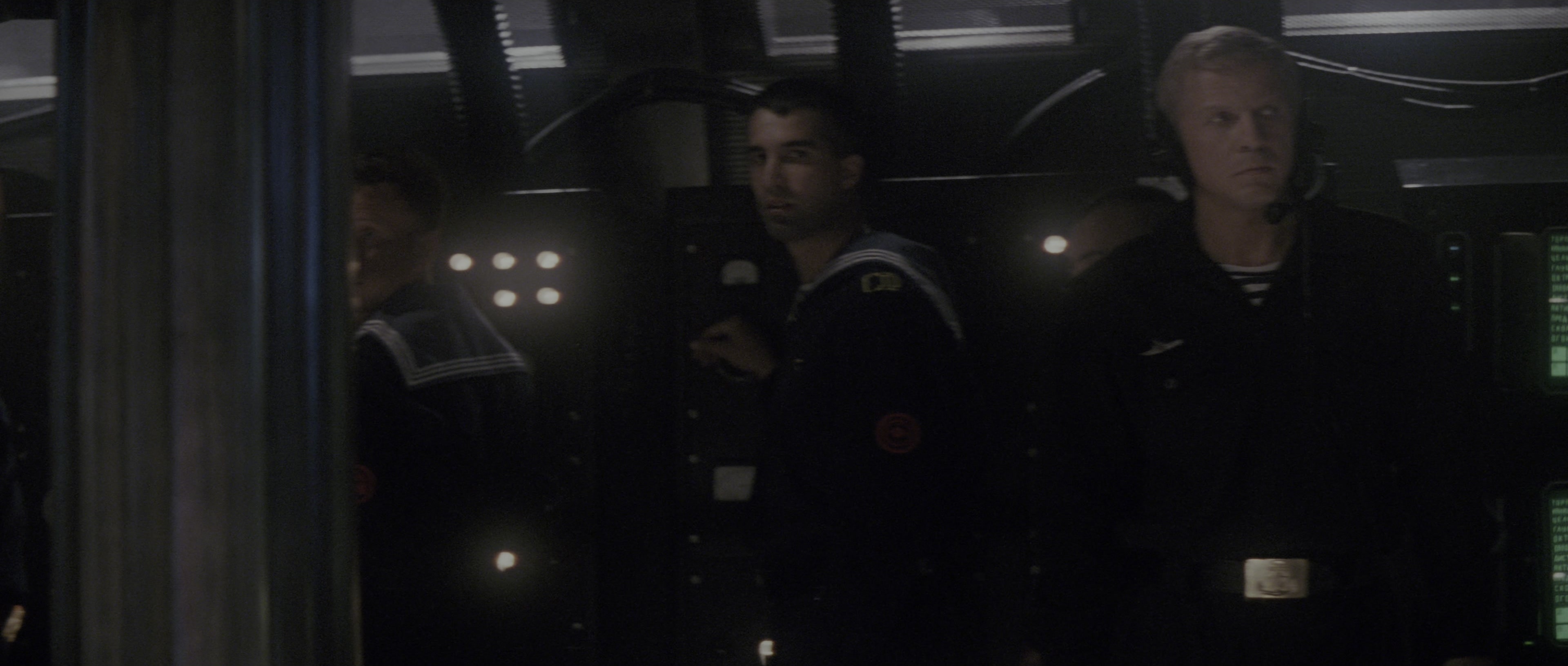 The Hunt for Red October (1990), wide, 2.35:1 — film still