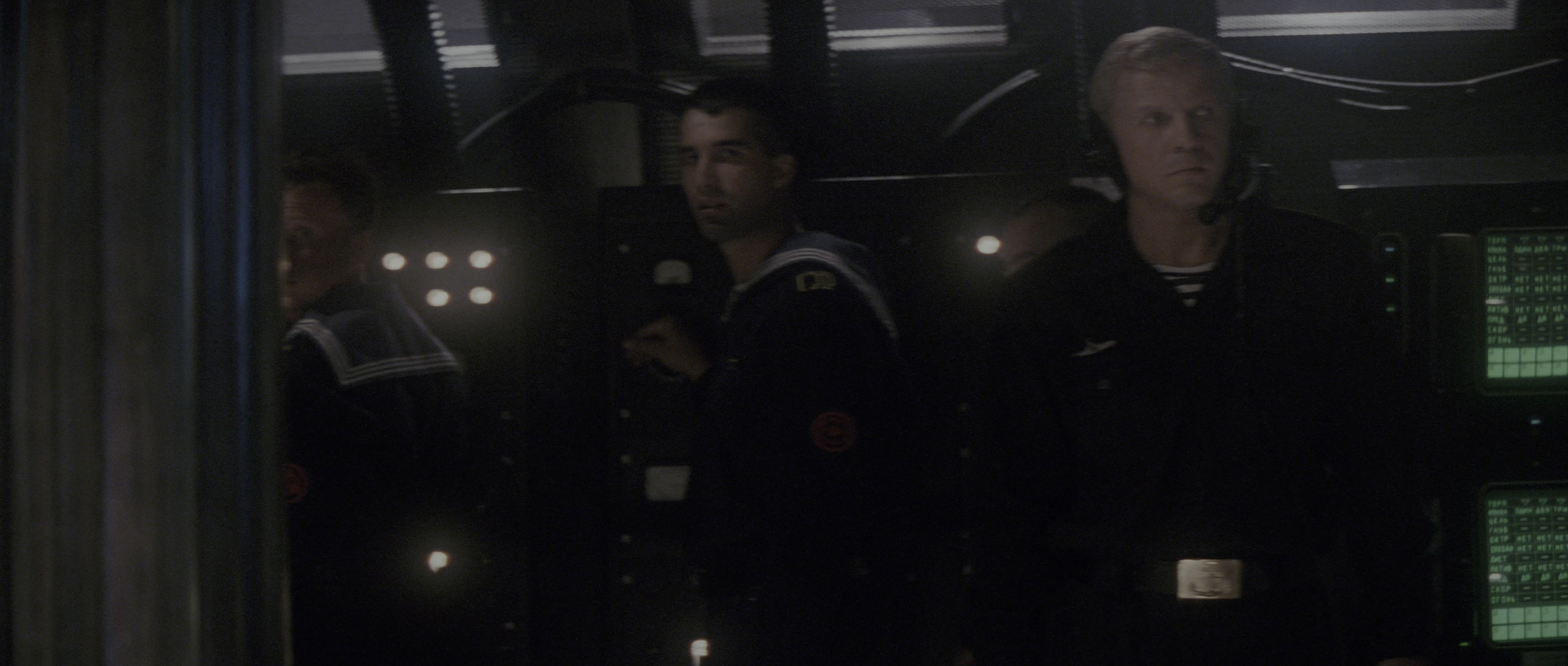 The Hunt for Red October (1990), wide, 2.35:1 — film still