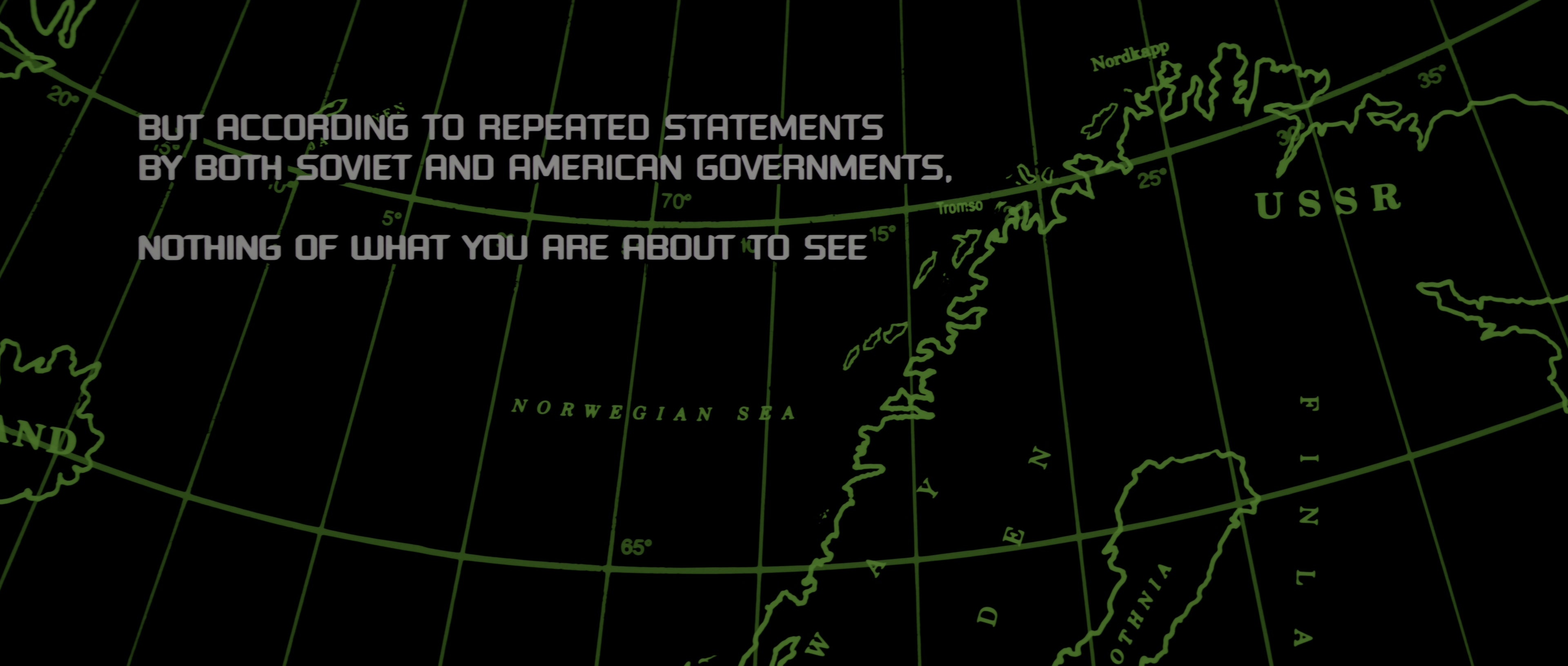 The Hunt for Red October (1990), wide, 2.35:1 — film still