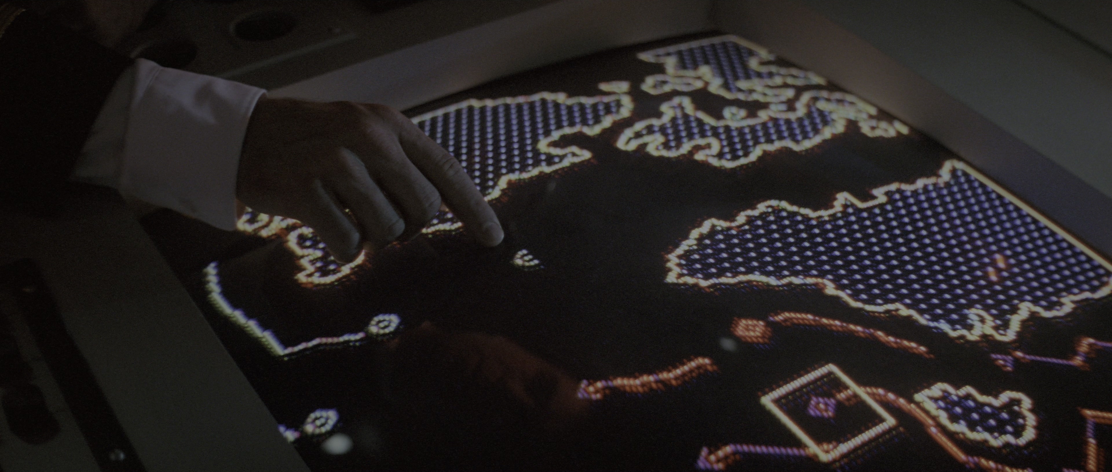 The Hunt for Red October (1990), wide, 2.35:1 — film still