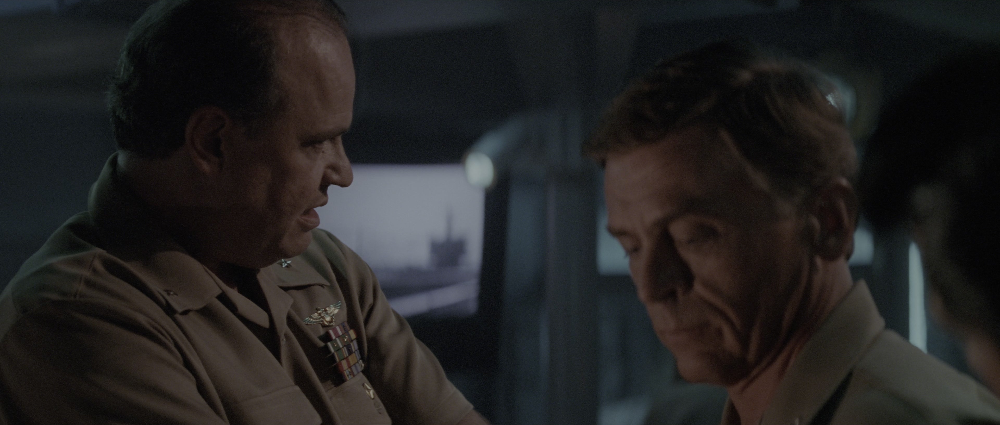 The Hunt for Red October (1990), wide, 2.35:1 — film still