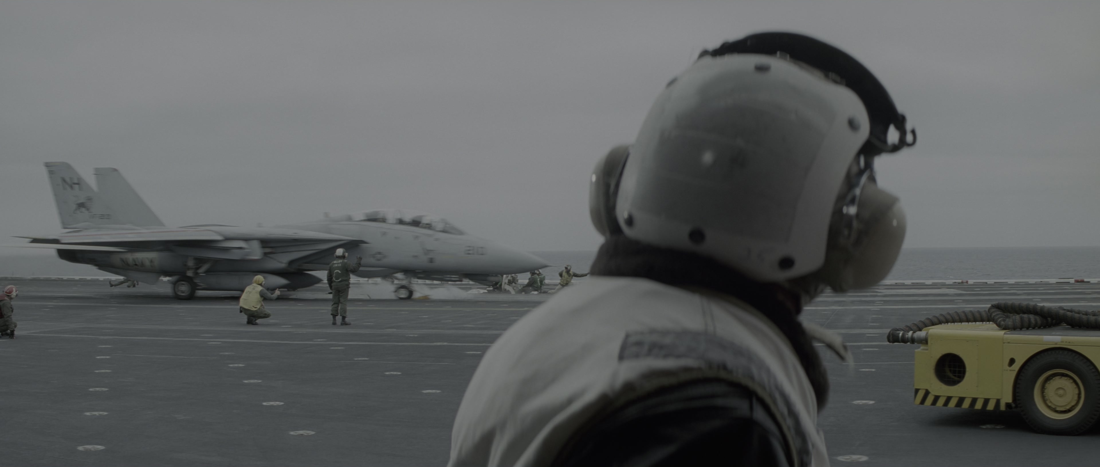 The Hunt for Red October (1990), wide, 2.35:1 — film still