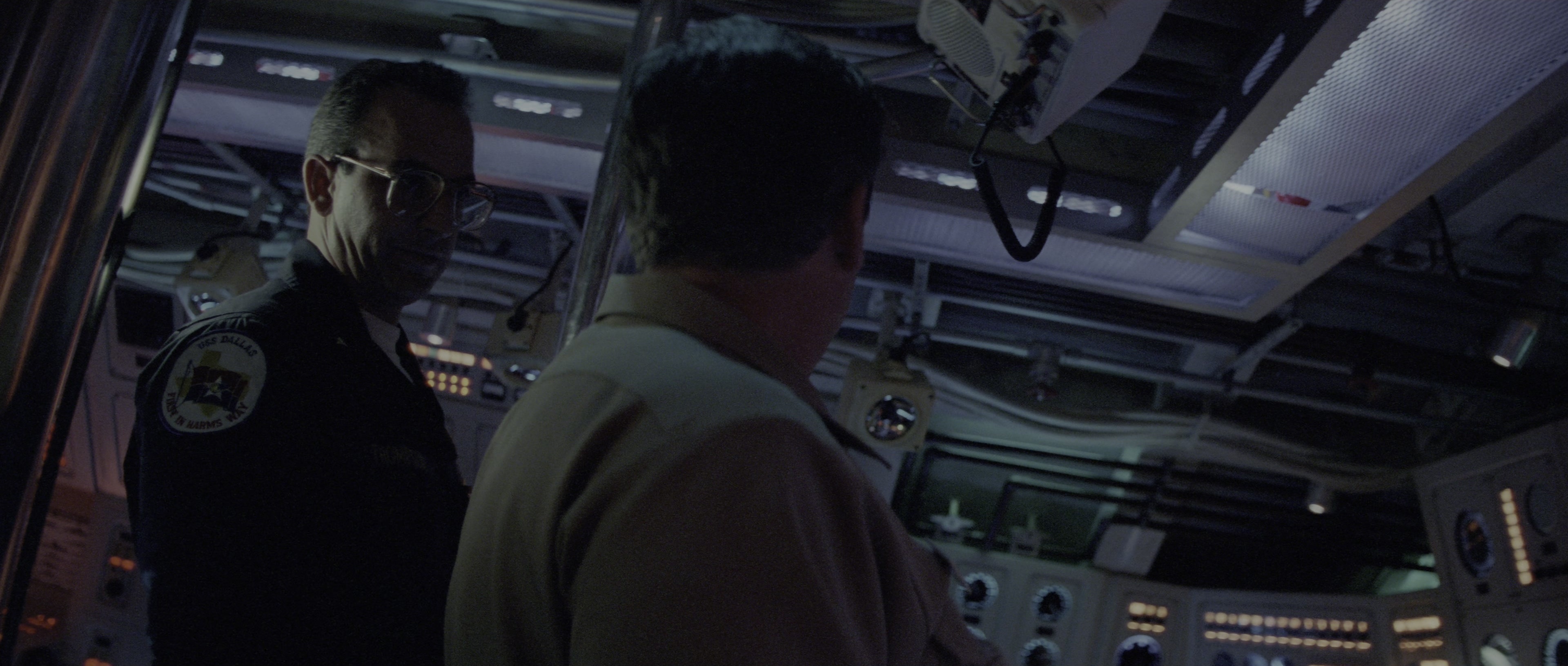 The Hunt for Red October (1990), wide, 2.35:1 — film still