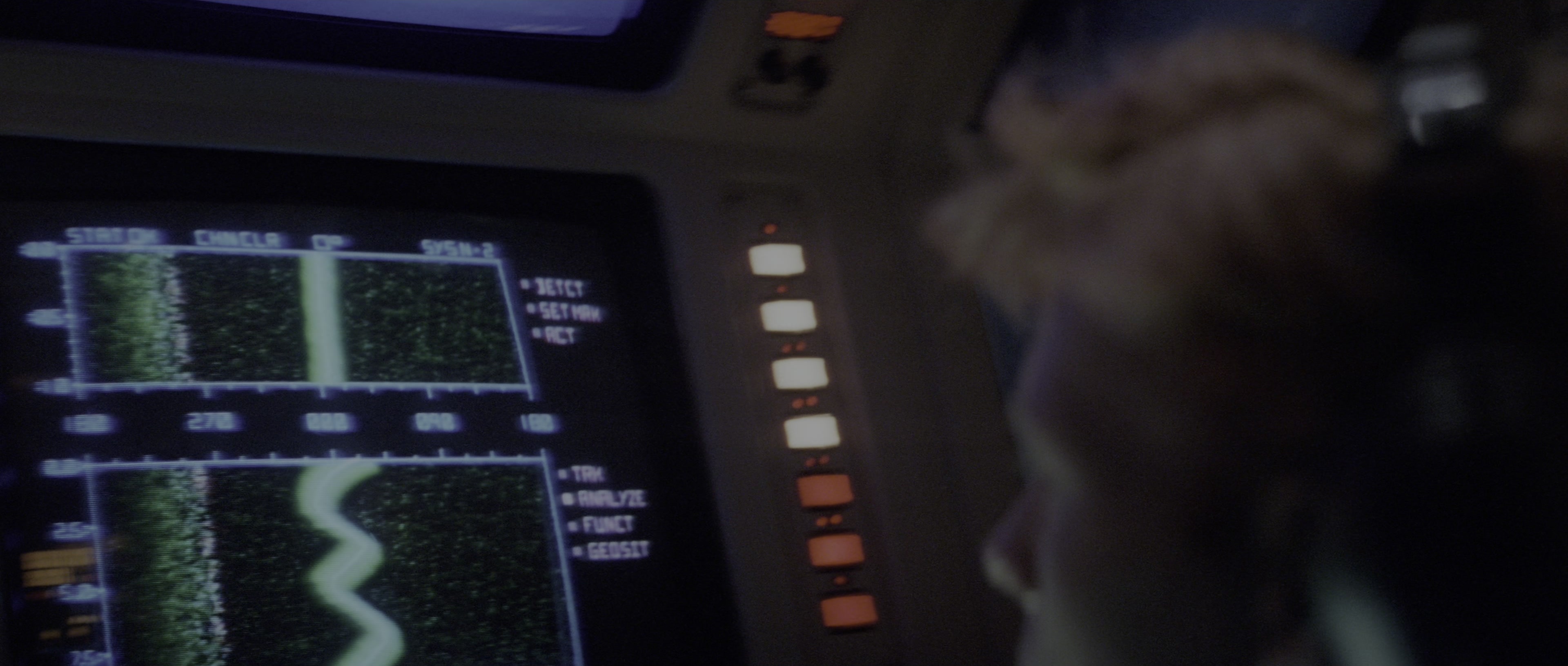 The Hunt for Red October (1990), wide, 2.35:1 — film still