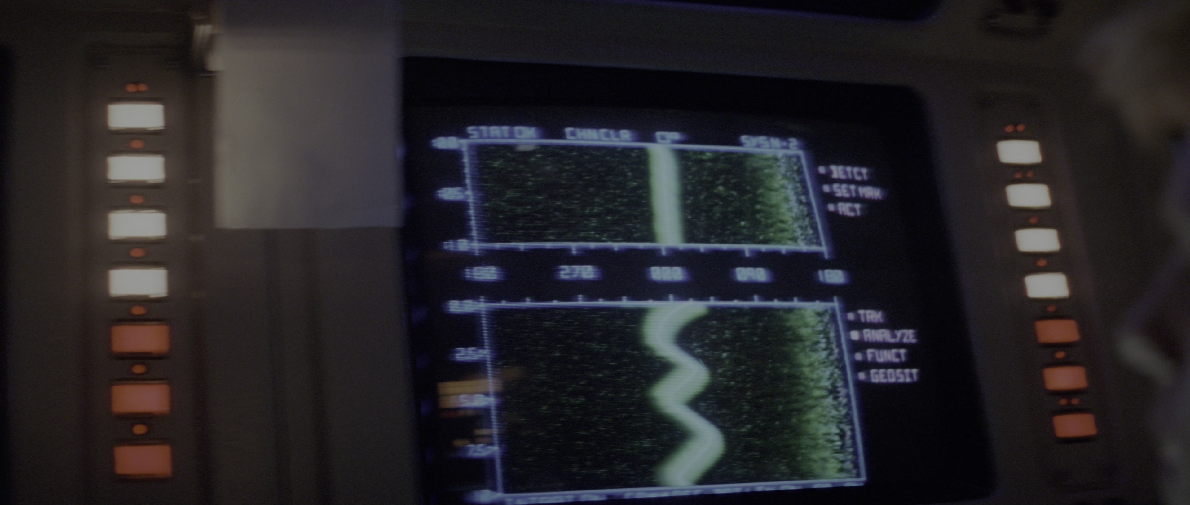 The Hunt for Red October (1990), wide, 2.35:1 — film still