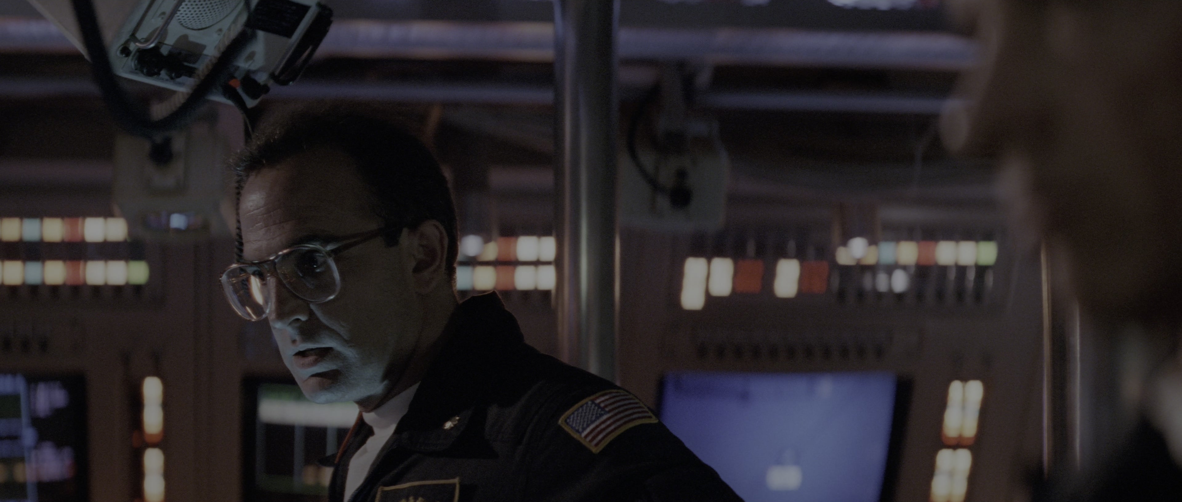 The Hunt for Red October (1990), wide, 2.35:1 — film still