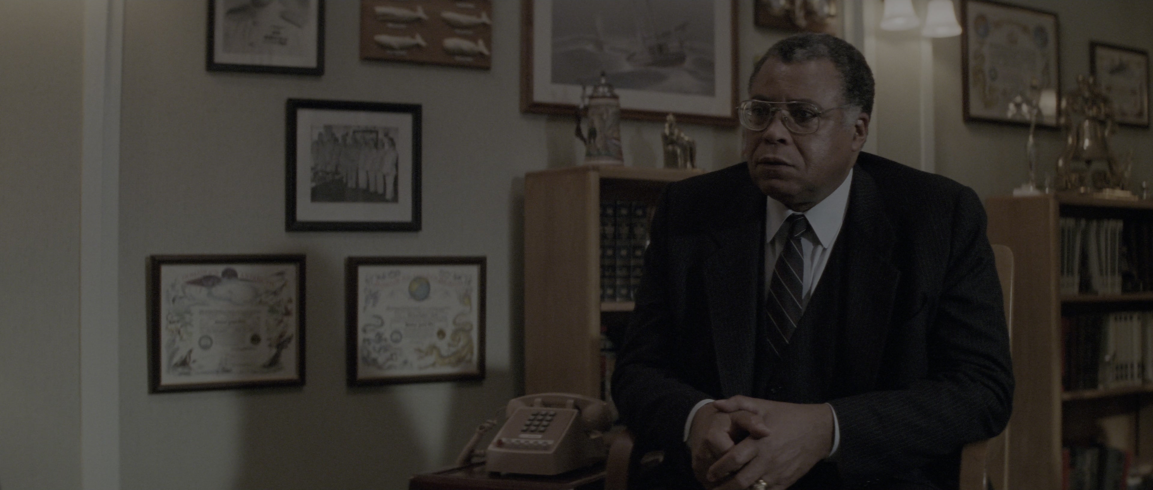 The Hunt for Red October (1990), wide, 2.35:1 — film still