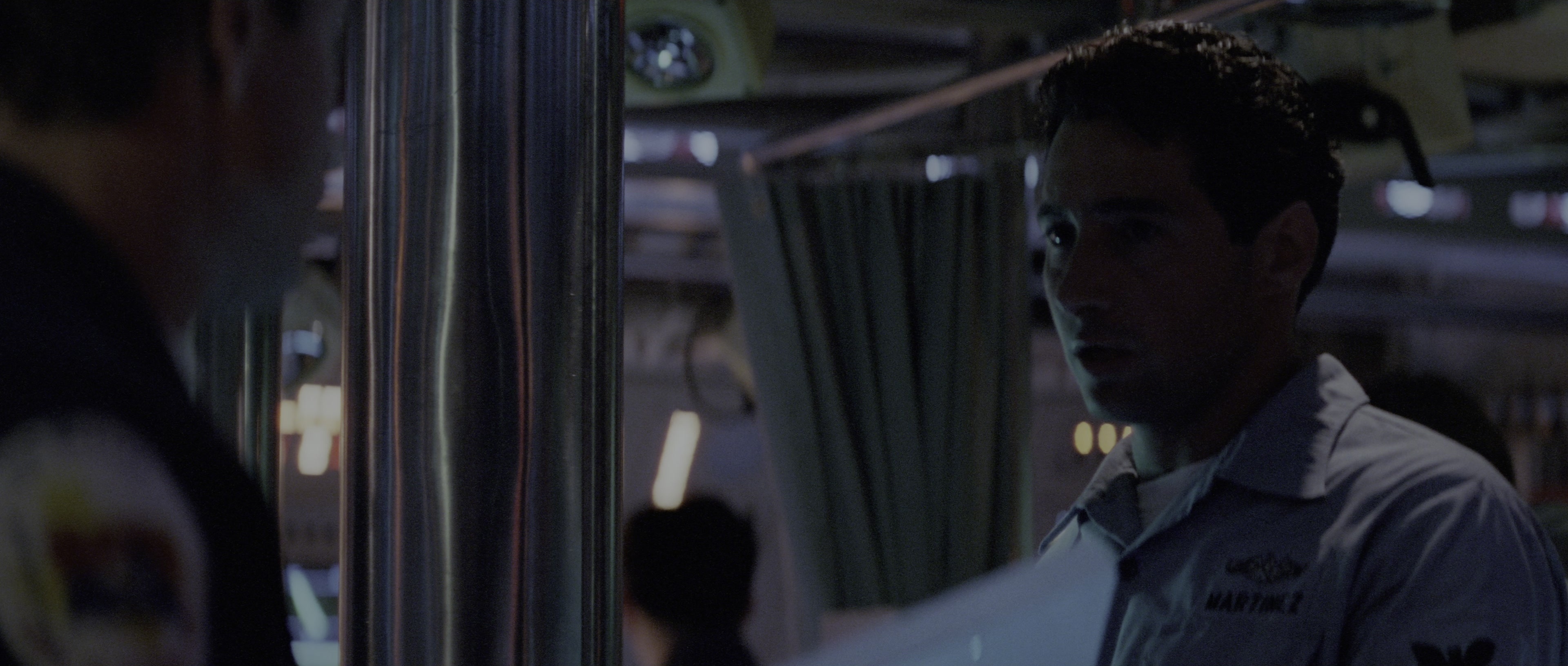 The Hunt for Red October (1990), wide, 2.35:1 — film still