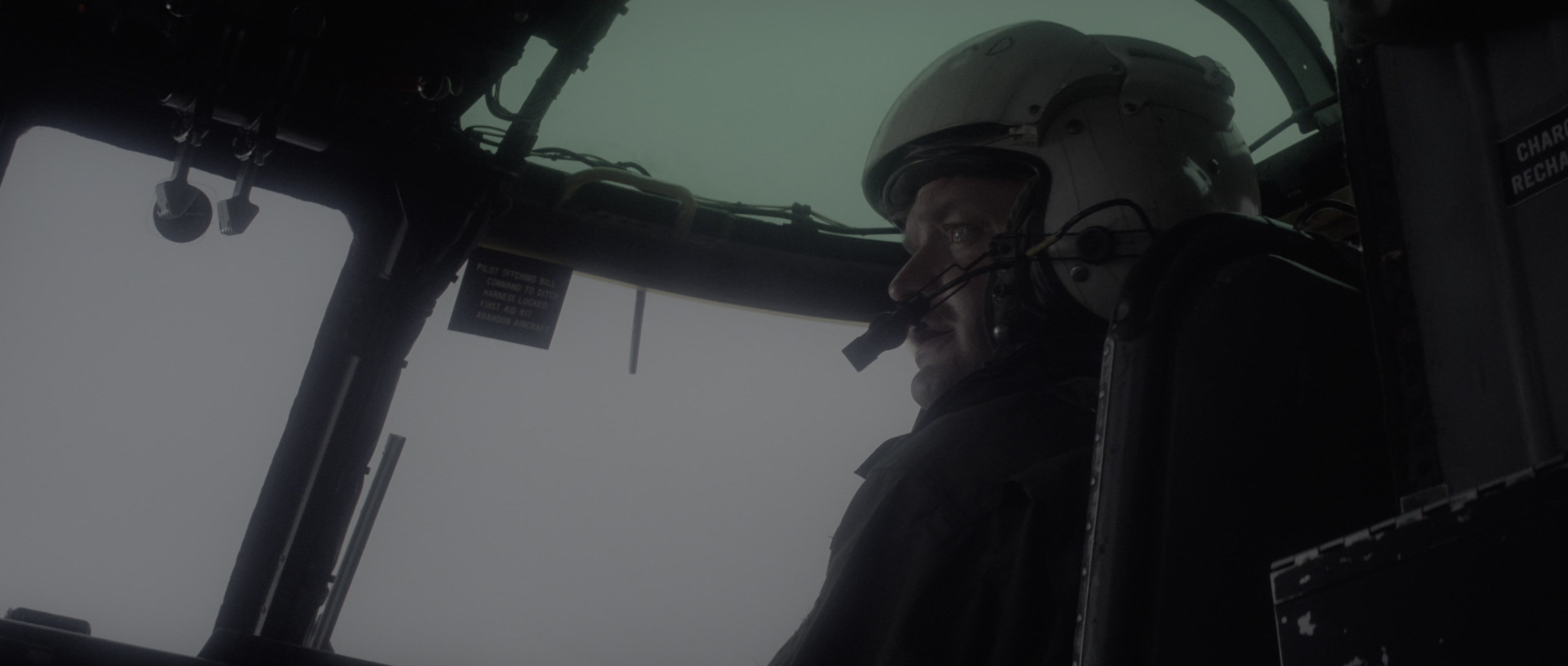 The Hunt for Red October (1990), wide, 2.35:1 — film still