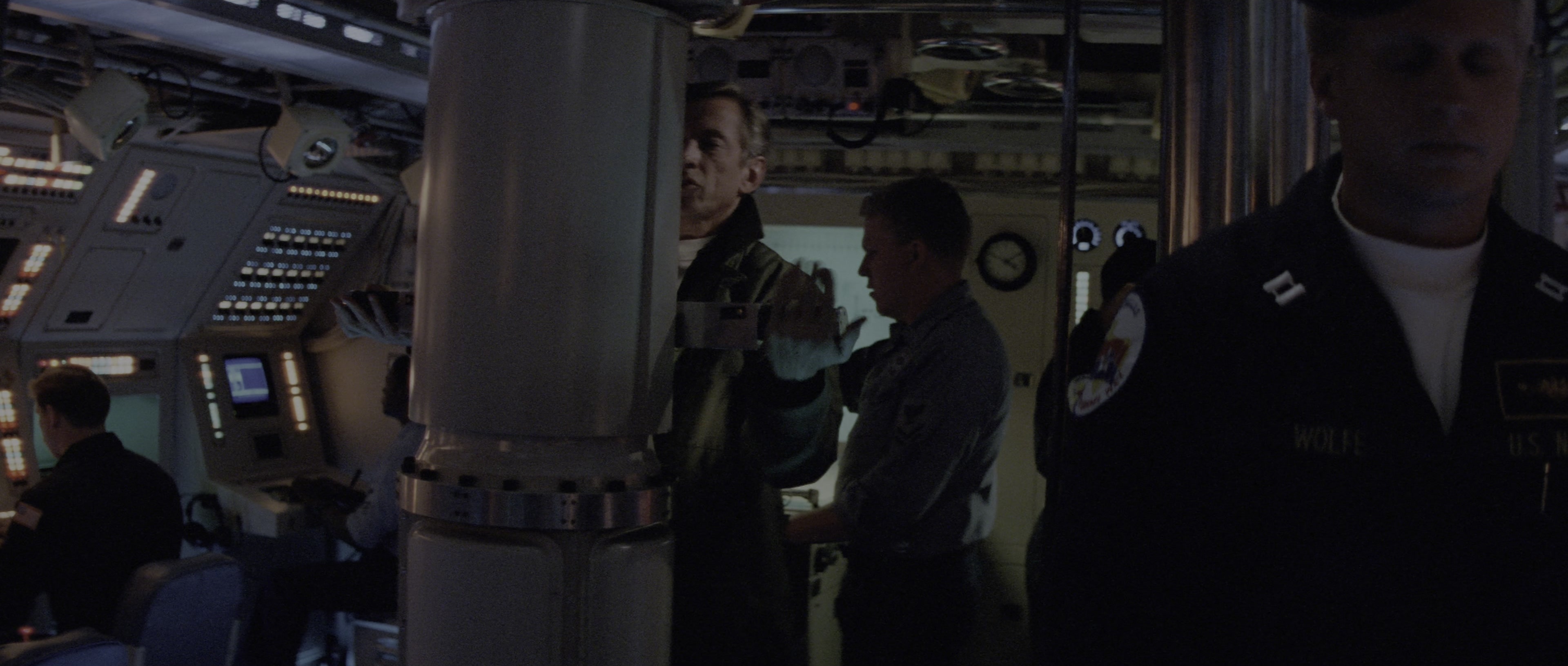 The Hunt for Red October (1990), wide, 2.35:1 — film still