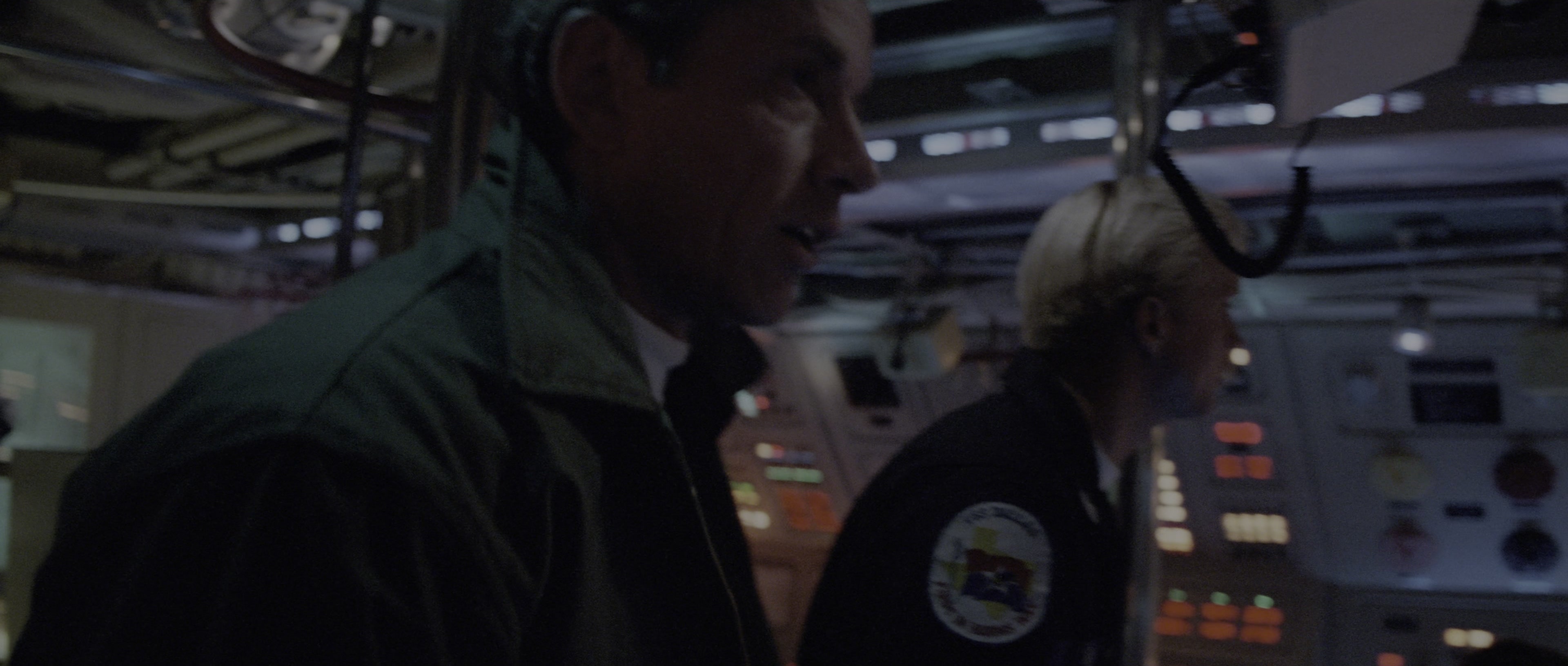 The Hunt for Red October (1990), wide, 2.35:1 — film still