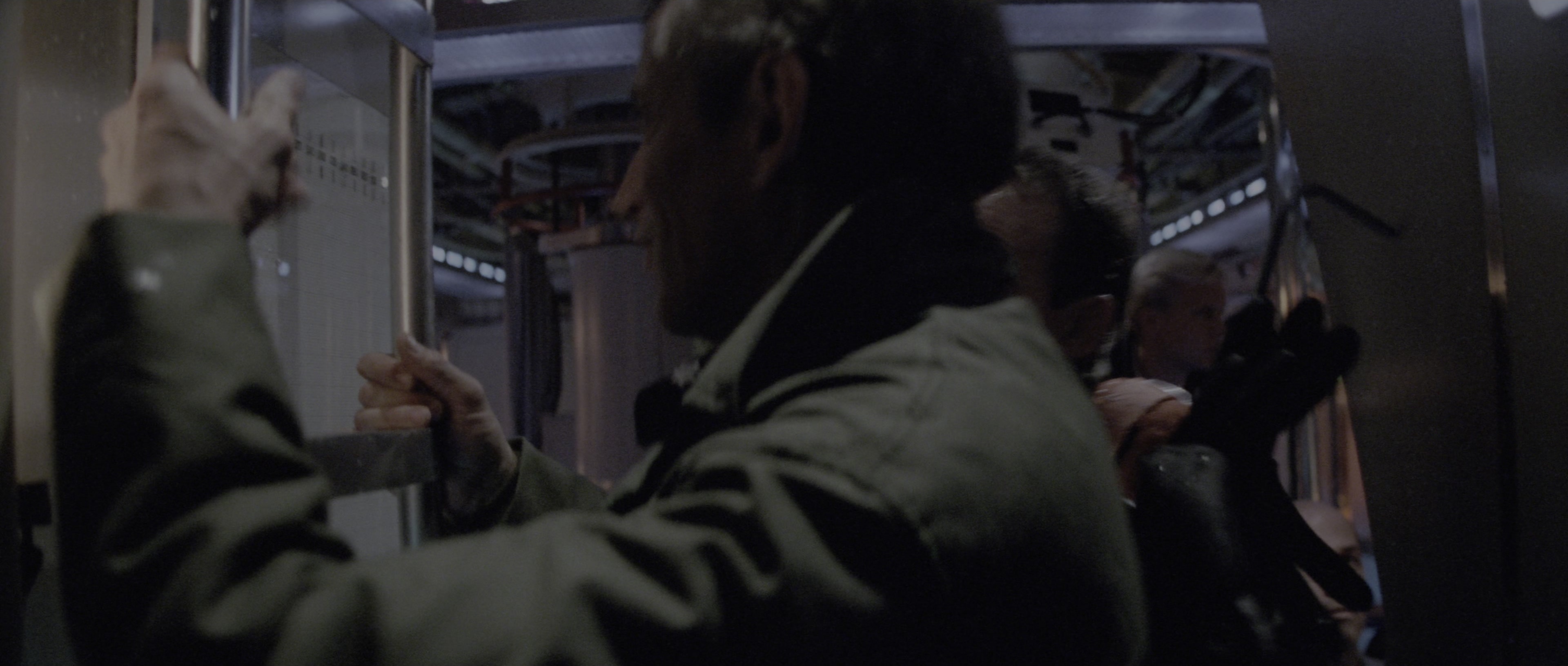 The Hunt for Red October (1990), wide, 2.35:1 — film still