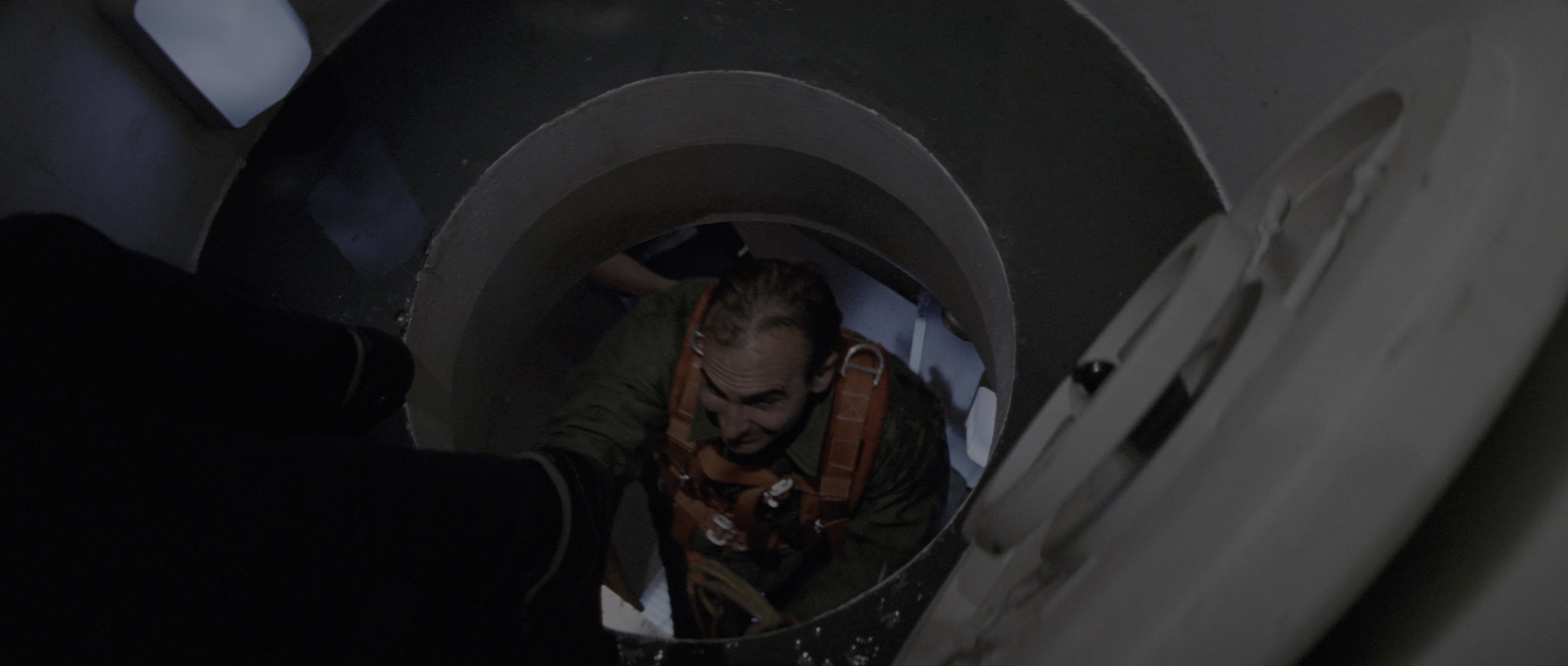 The Hunt for Red October (1990), wide, 2.35:1 — film still