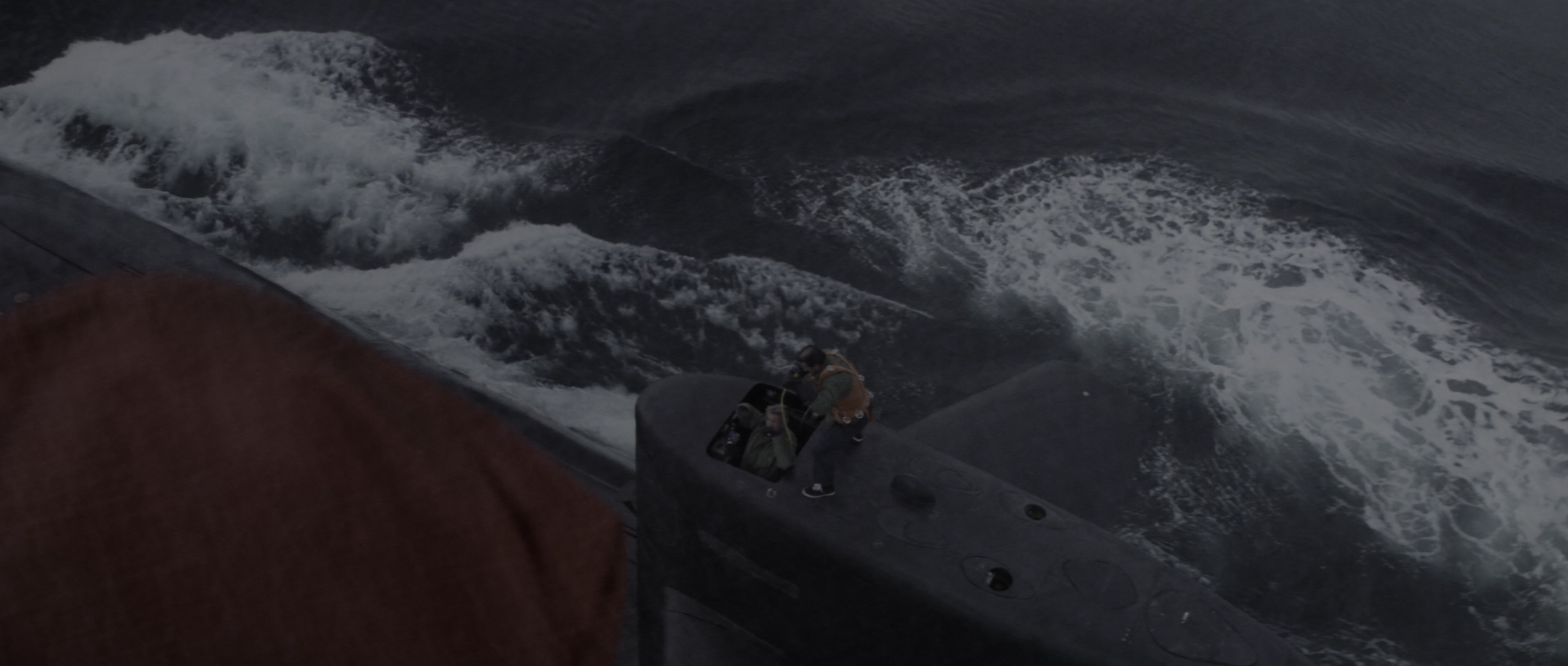 The Hunt for Red October (1990), wide, 2.35:1 — film still