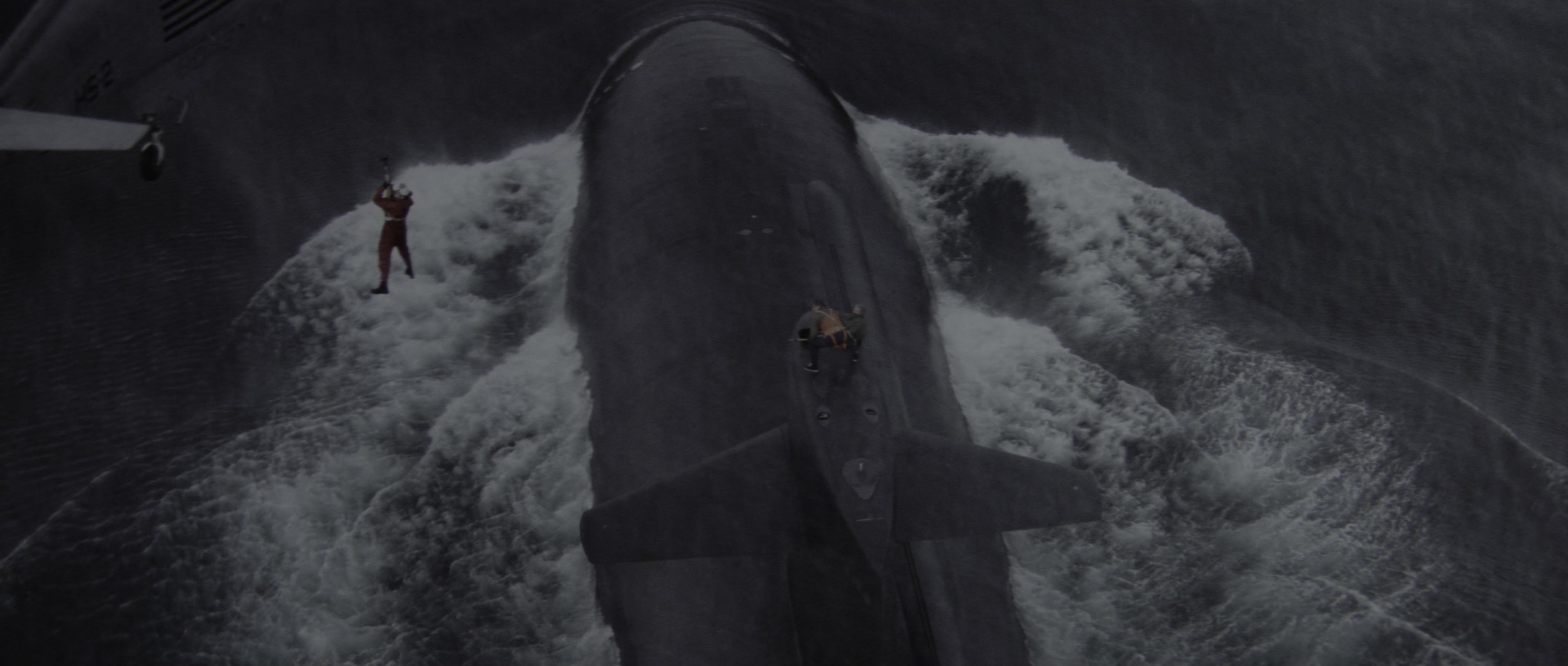 The Hunt for Red October (1990), wide, 2.35:1 — film still
