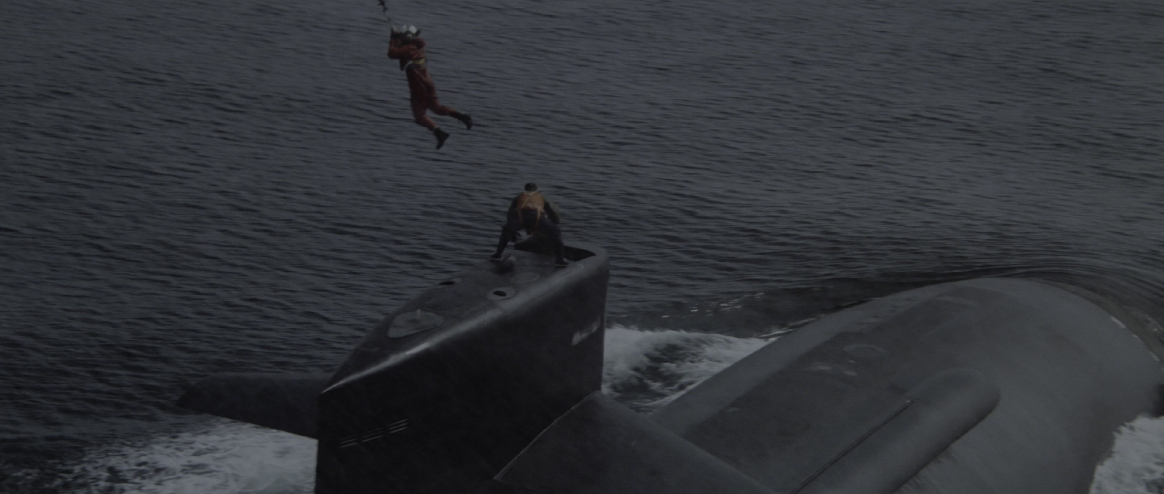 The Hunt for Red October (1990), unknown, 2.35:1 — film still