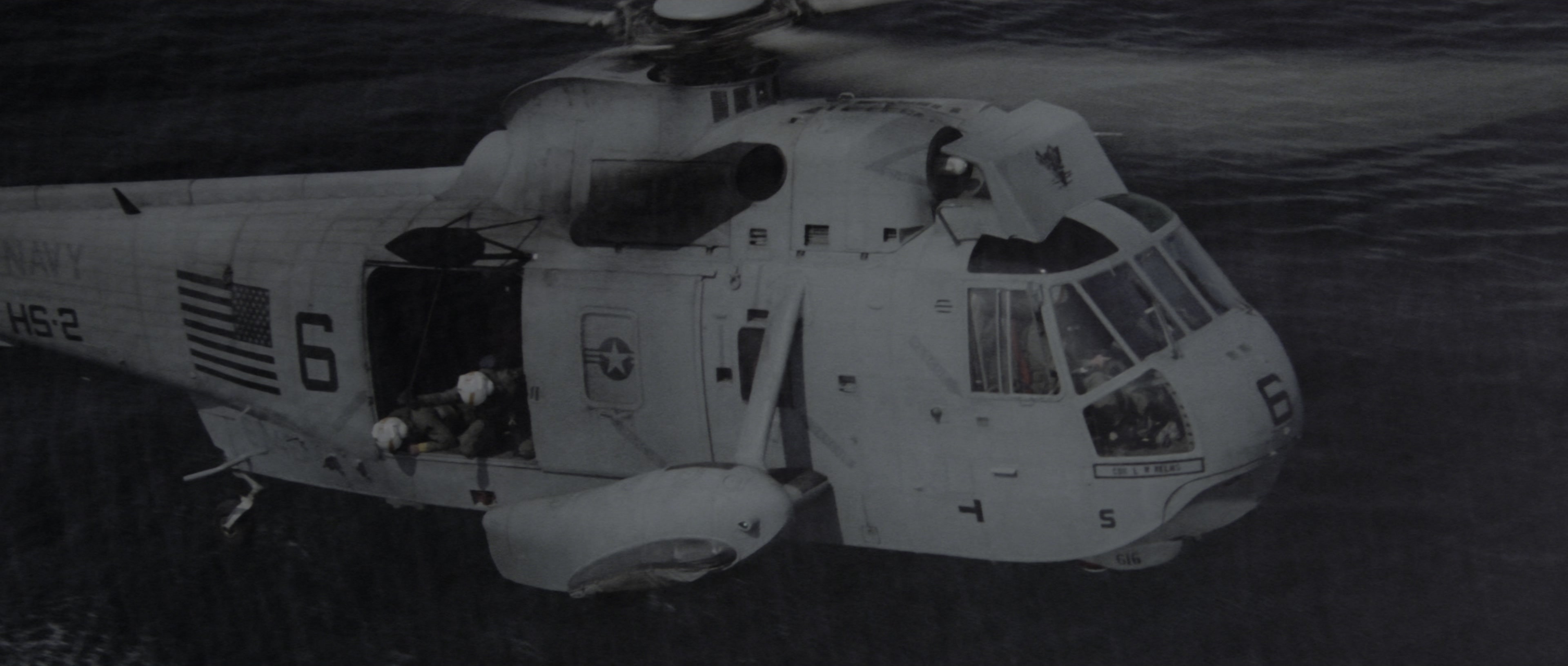 The Hunt for Red October (1990), wide, 2.35:1 — film still