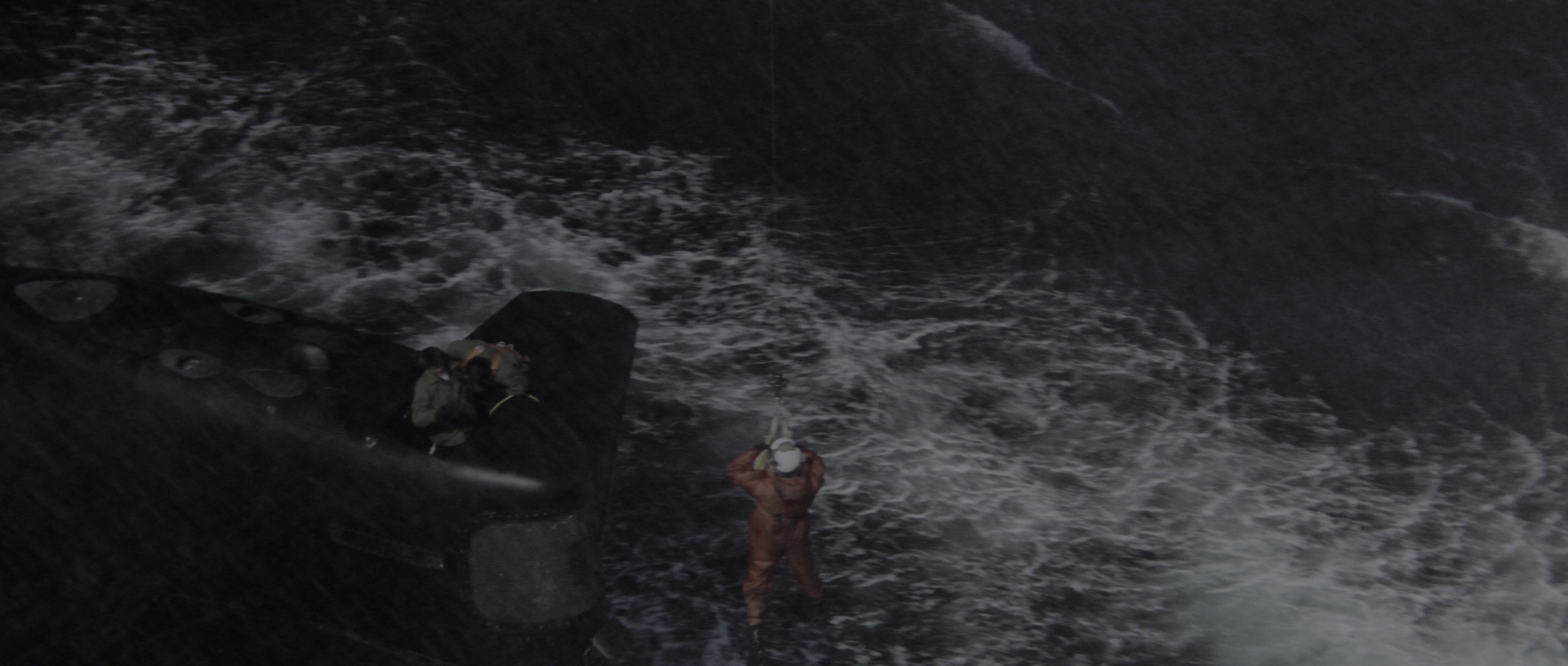 The Hunt for Red October (1990), wide, 2.35:1 — film still