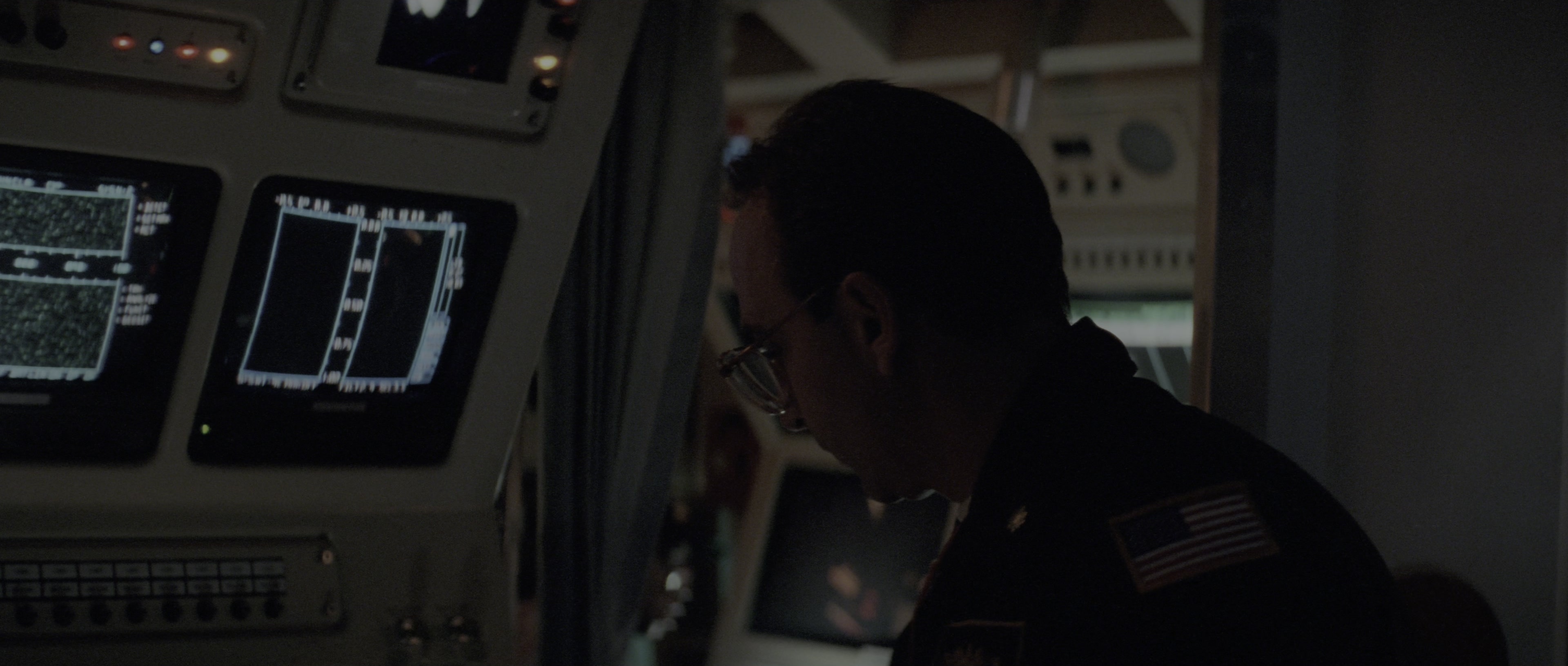 The Hunt for Red October (1990), wide, 2.35:1 — film still