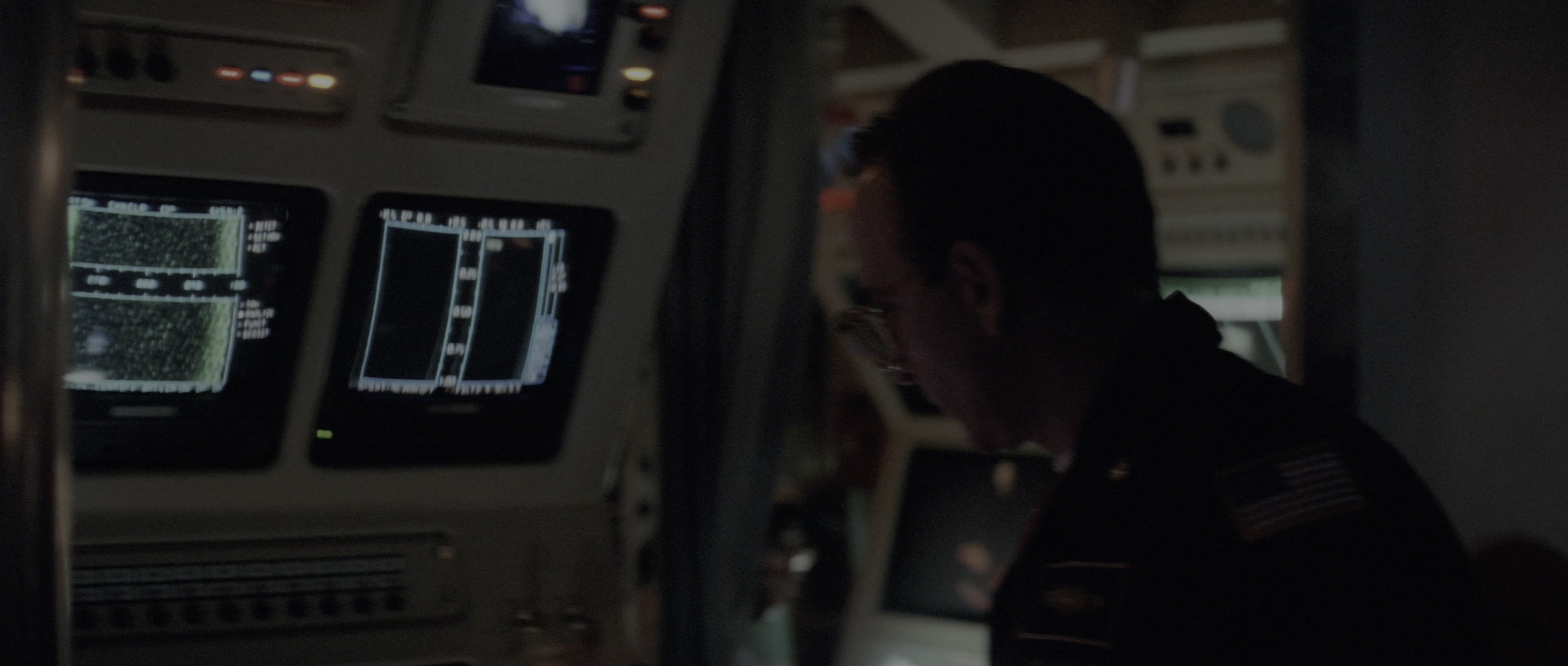 The Hunt for Red October (1990), wide, 2.35:1 — film still
