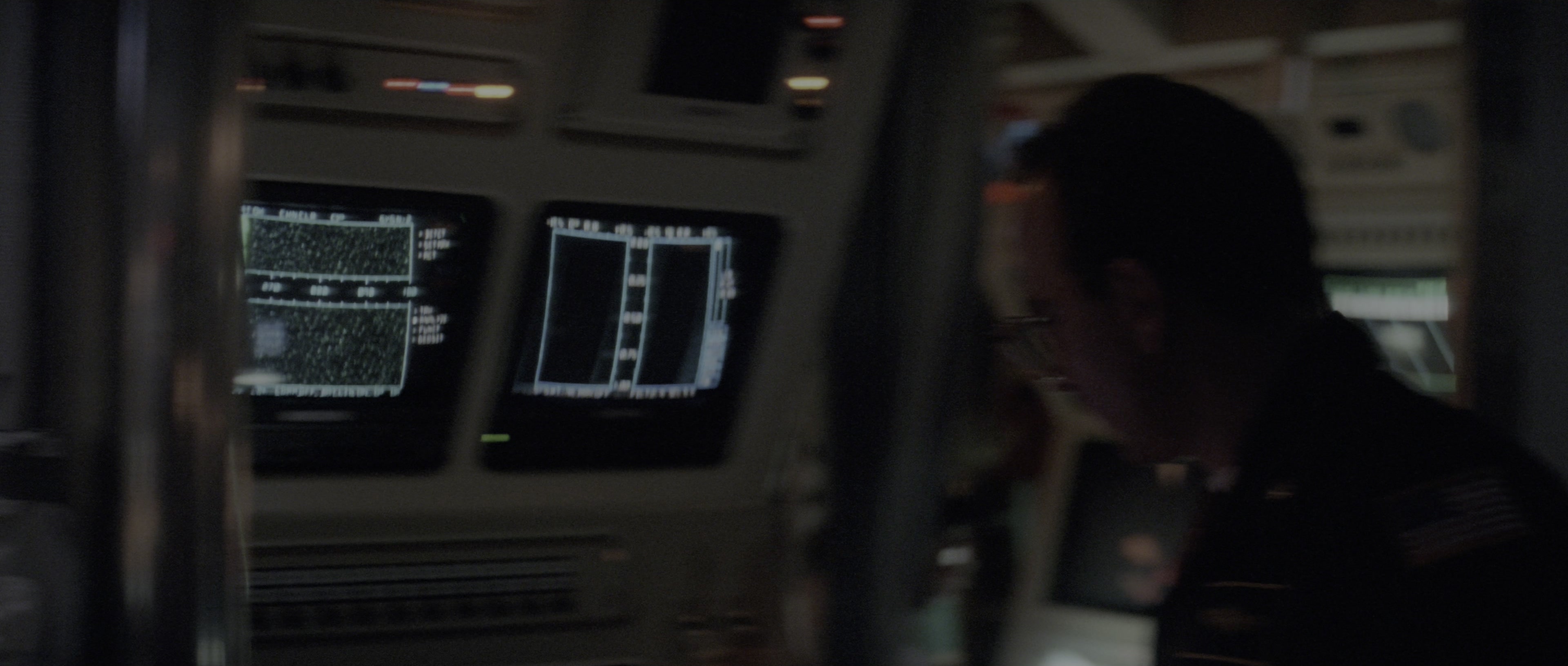 The Hunt for Red October (1990), wide, 2.35:1 — film still