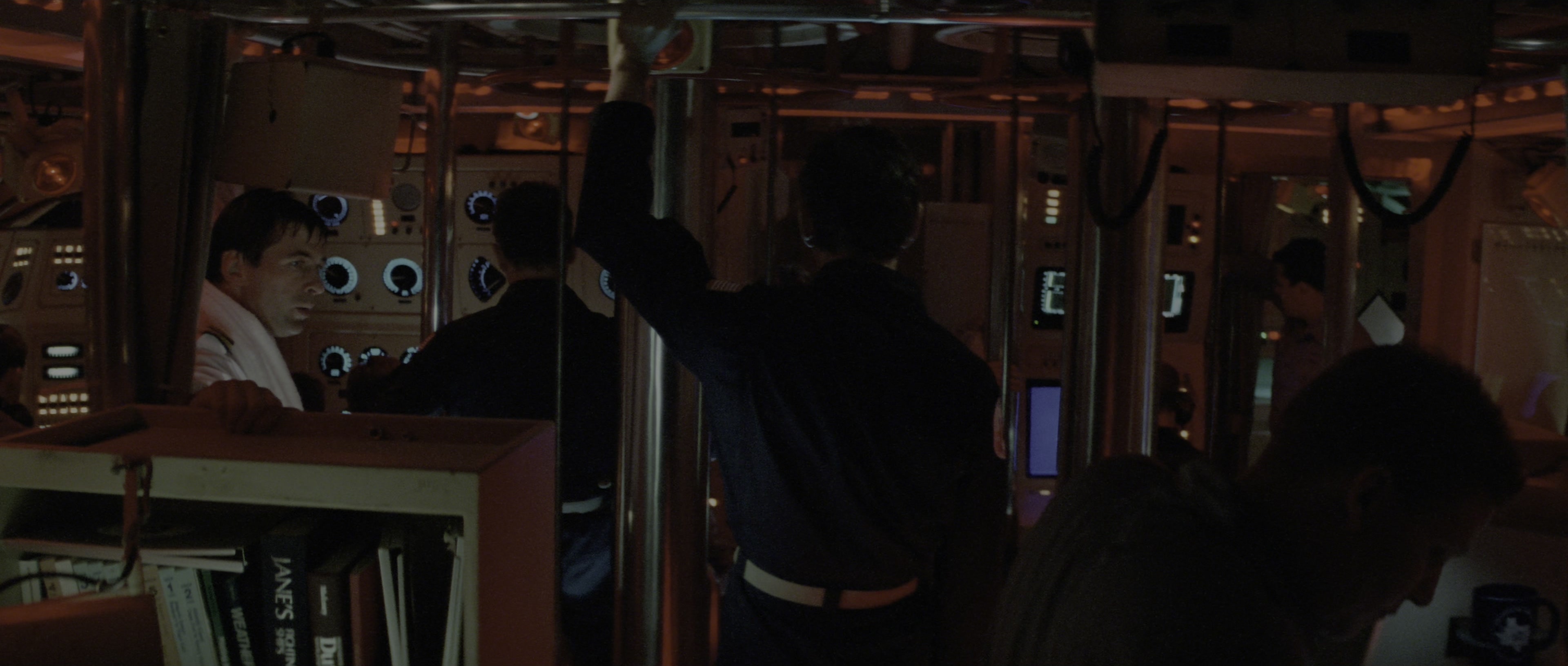 The Hunt for Red October (1990), wide, 2.35:1 — film still
