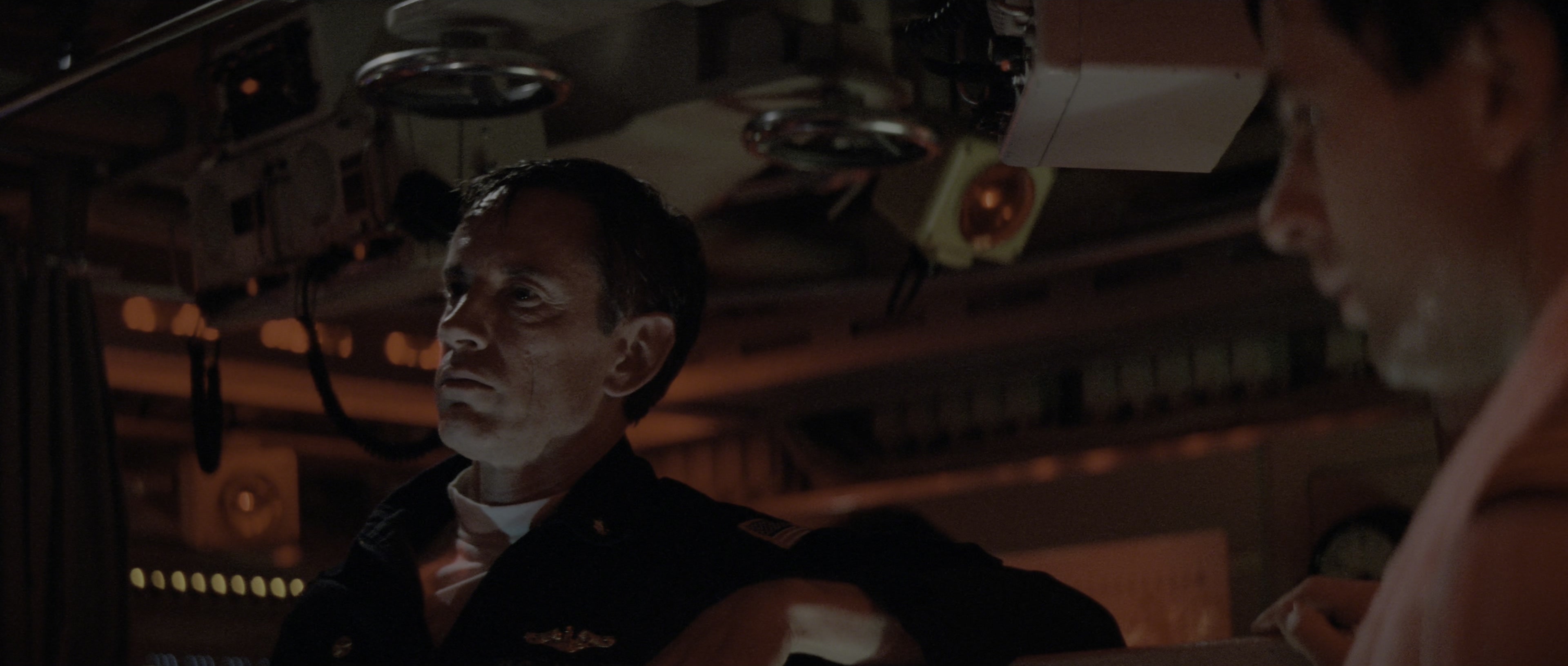 The Hunt for Red October (1990), wide, 2.35:1 — film still