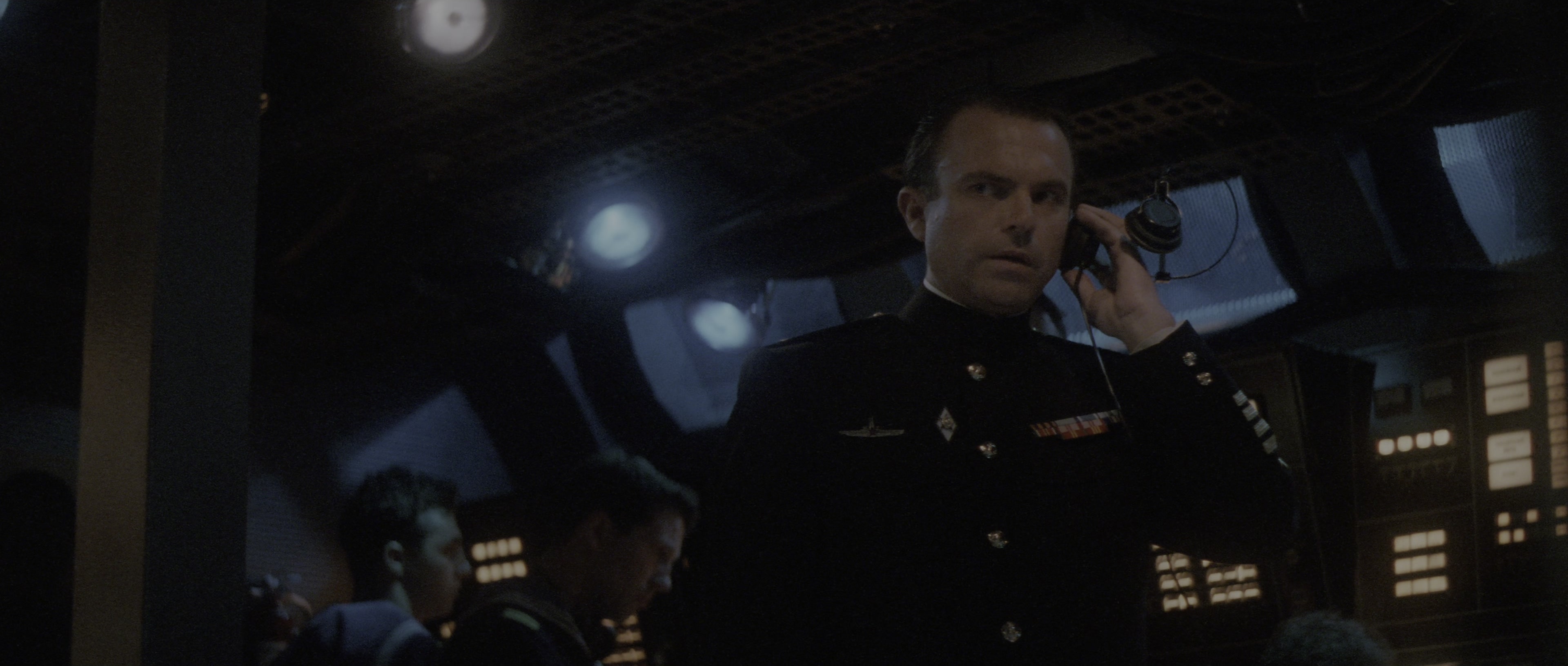 The Hunt for Red October (1990), wide, 2.35:1 — film still