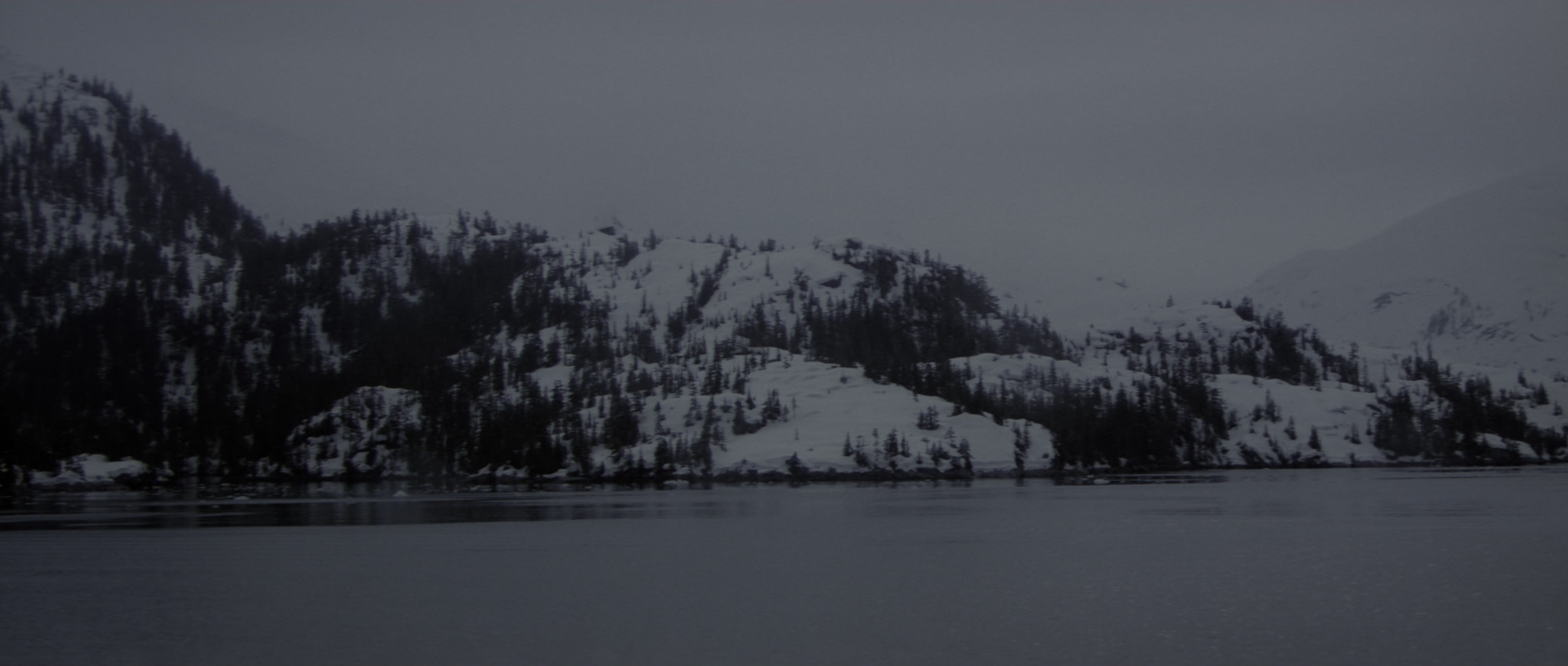 The Hunt for Red October (1990), wide, 2.35:1 — film still