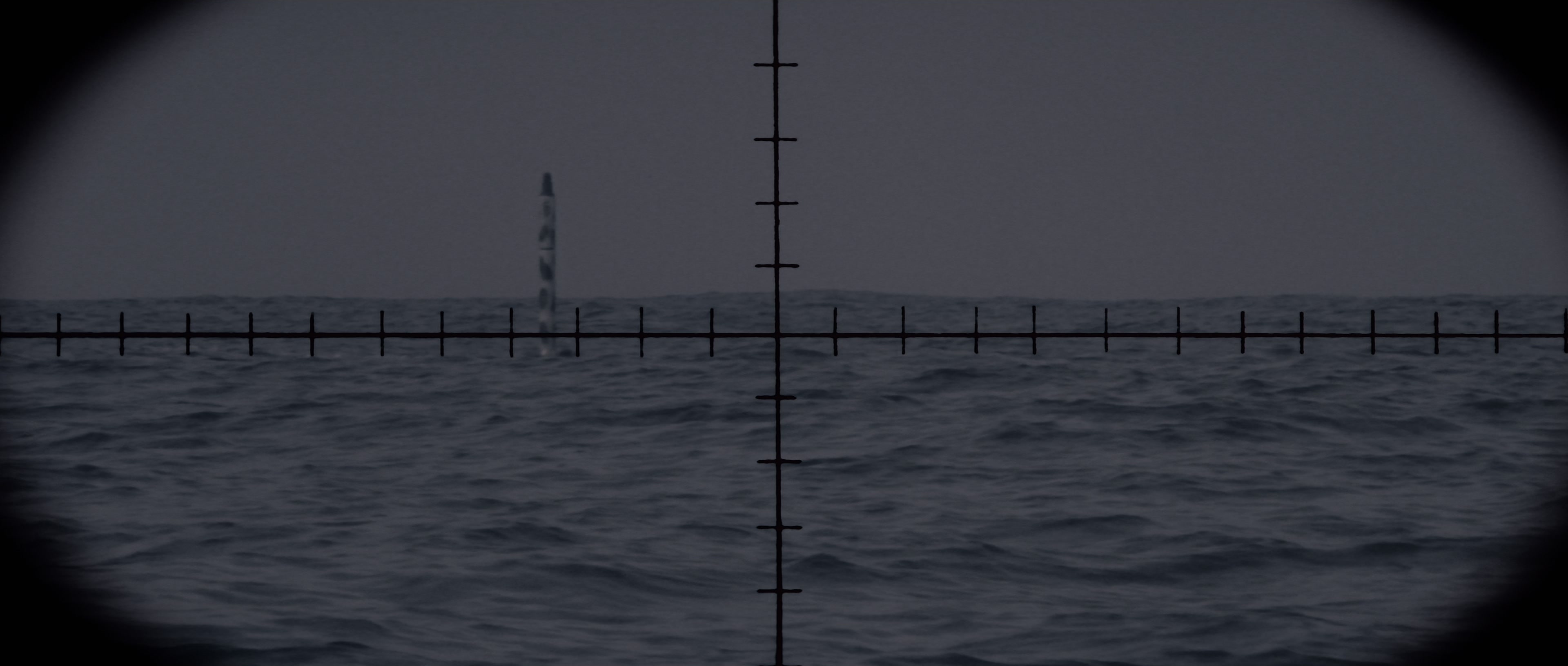 The Hunt for Red October (1990), wide, 2.35:1 — film still