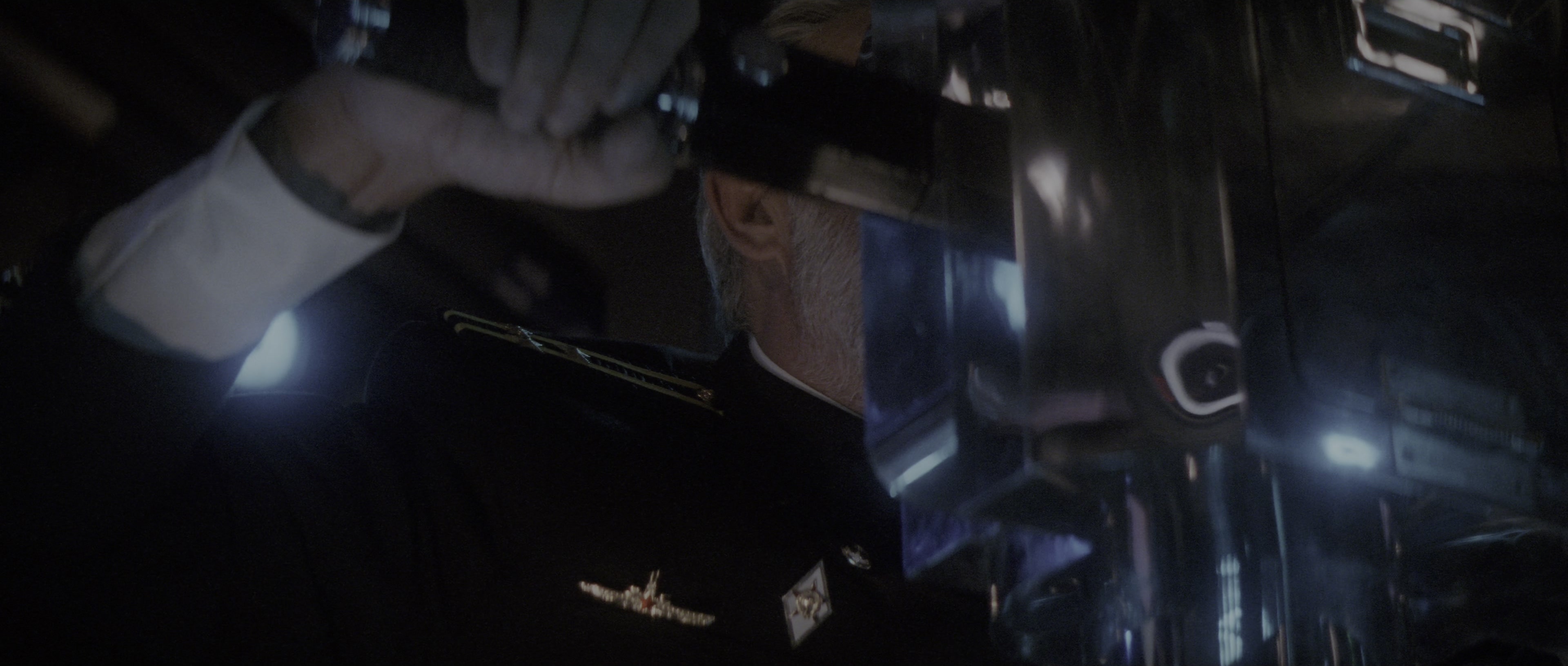 The Hunt for Red October (1990), wide, 2.35:1 — film still