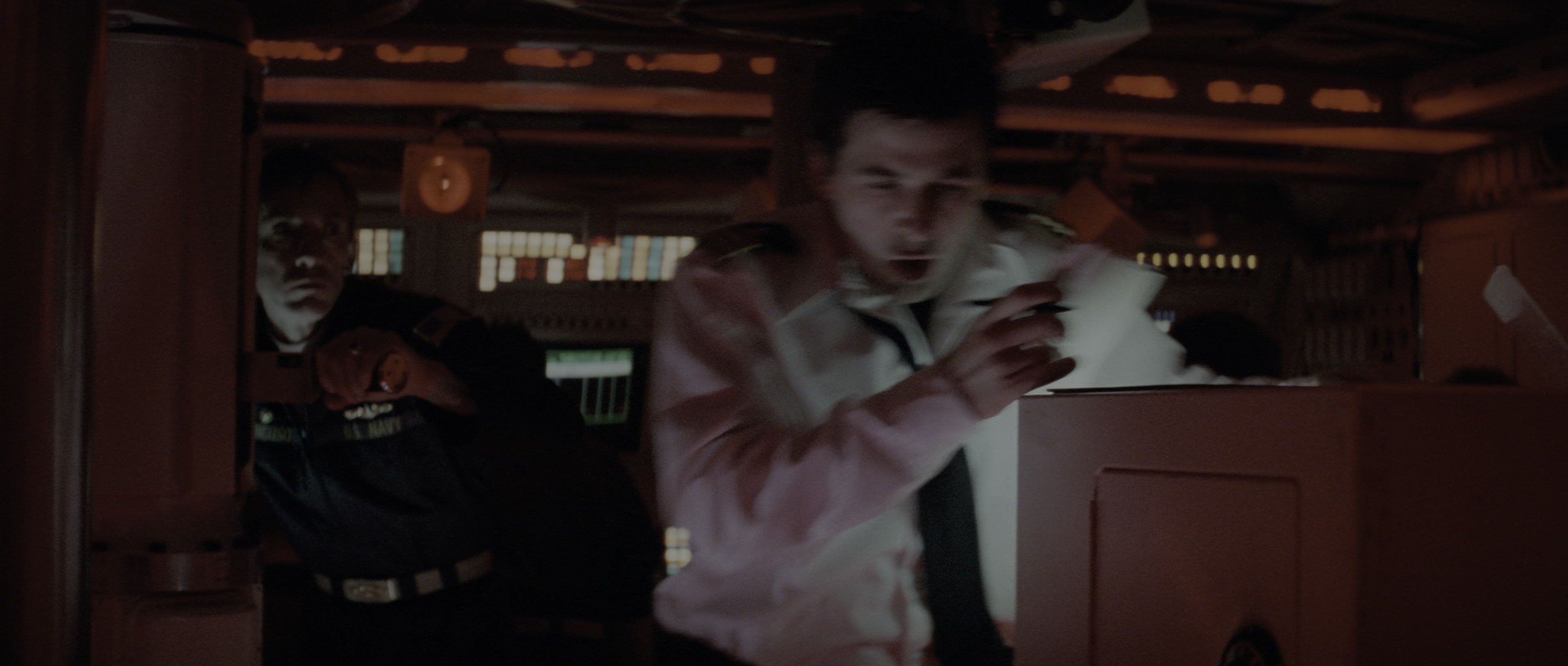 The Hunt for Red October (1990), wide, 2.35:1 — film still