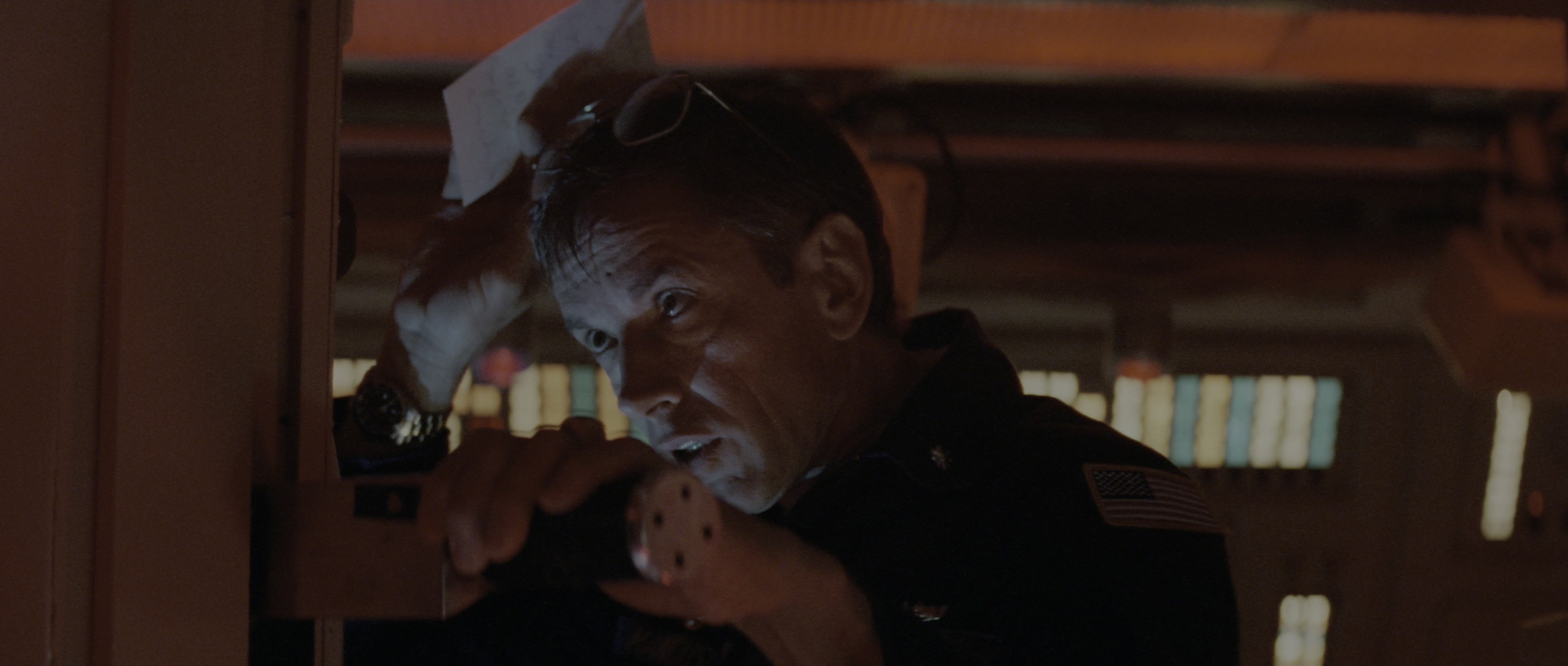 The Hunt for Red October (1990), wide, 2.35:1 — film still