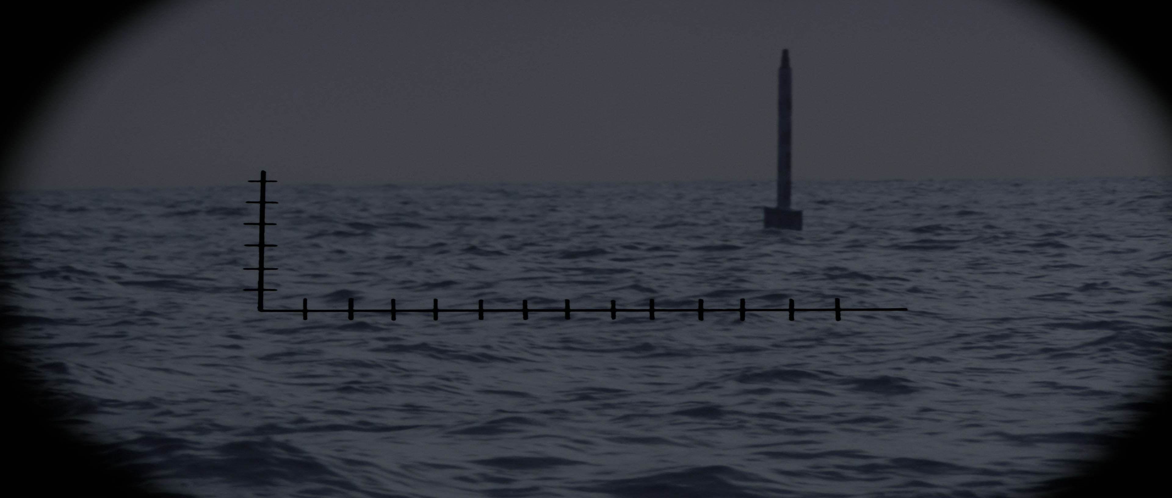 The Hunt for Red October (1990), unknown, 2.35:1 — film still