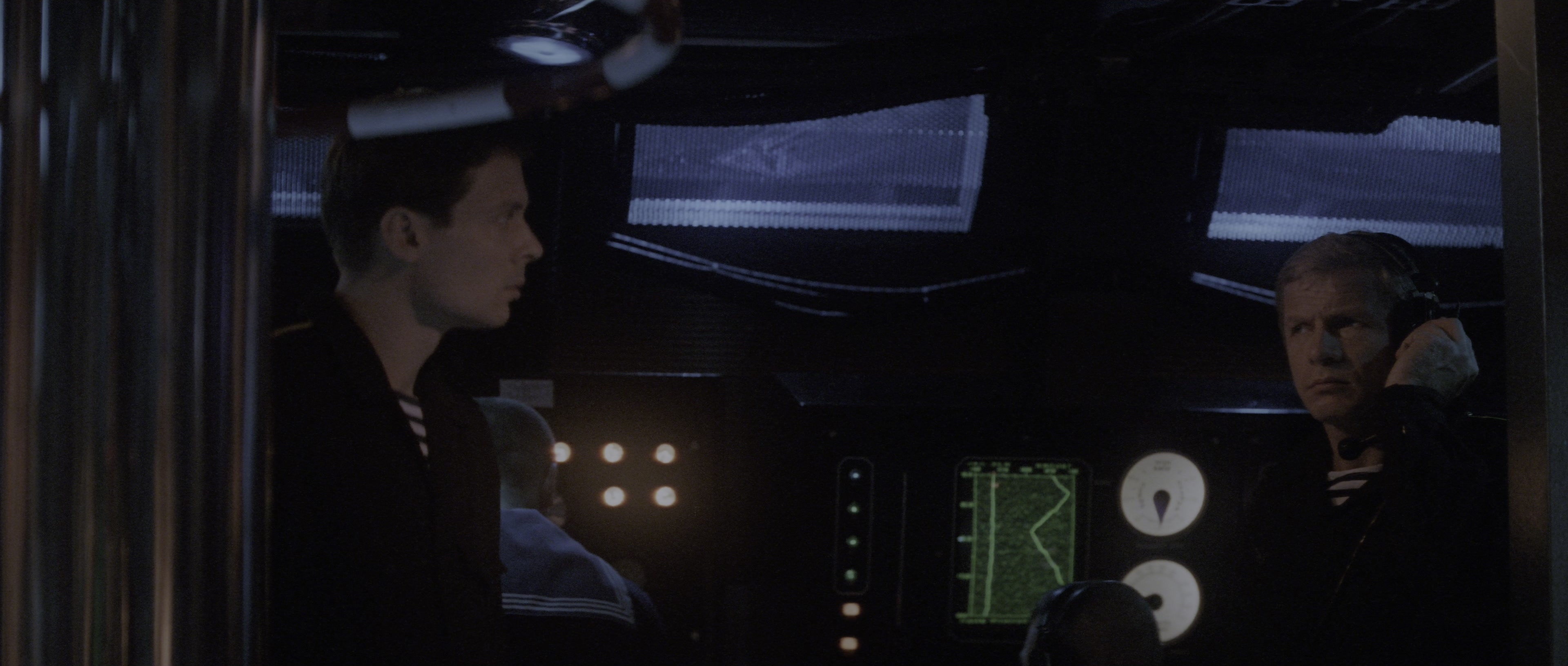 The Hunt for Red October (1990), wide, 2.35:1 — film still