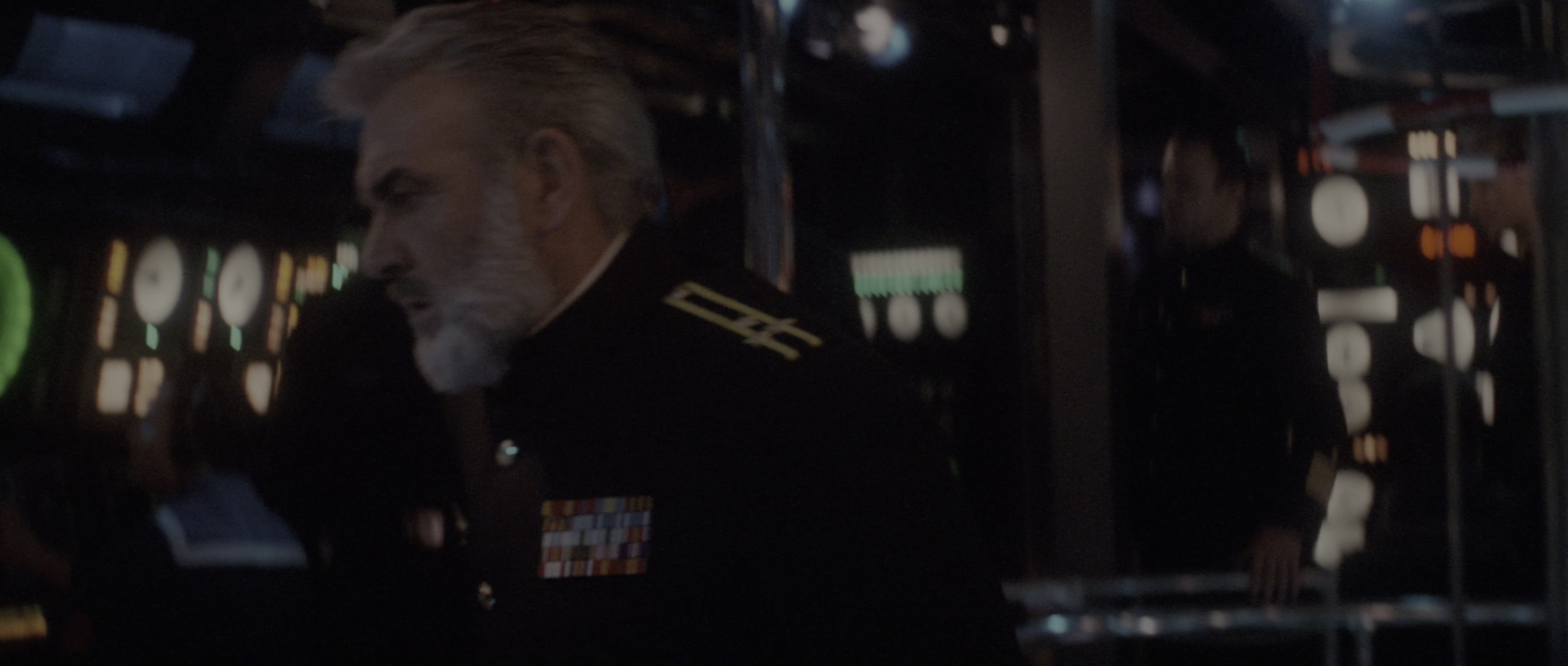 The Hunt for Red October (1990), wide, 2.35:1 — film still