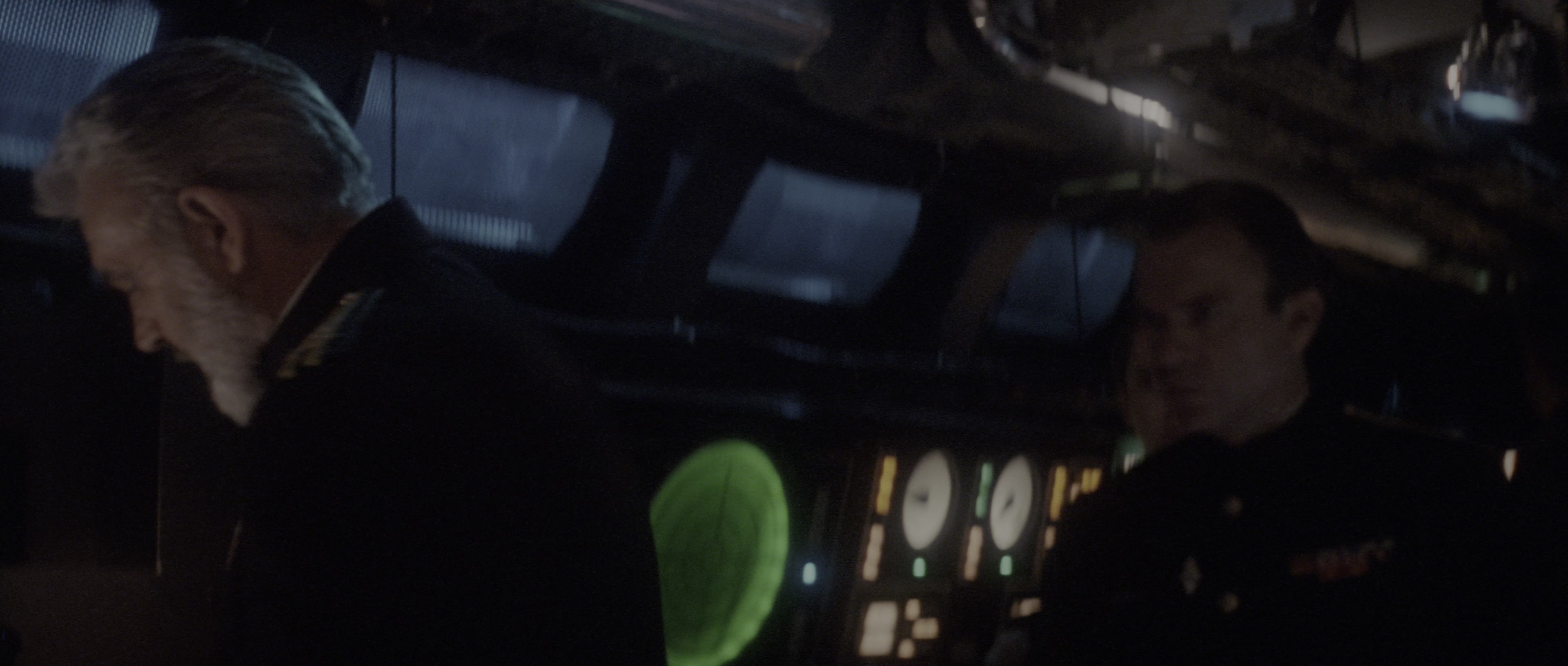 The Hunt for Red October (1990), wide, 2.35:1 — film still