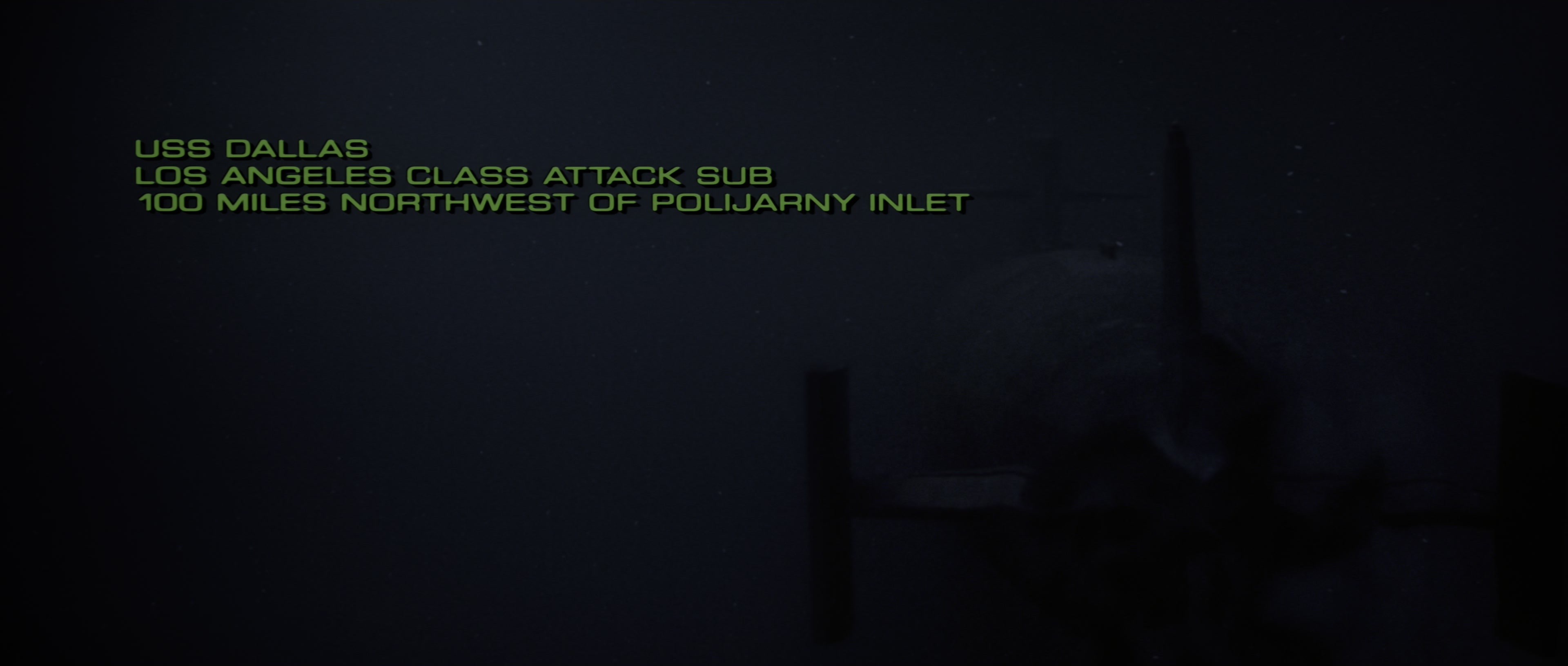 The Hunt for Red October (1990), unknown, 2.35:1 — film still