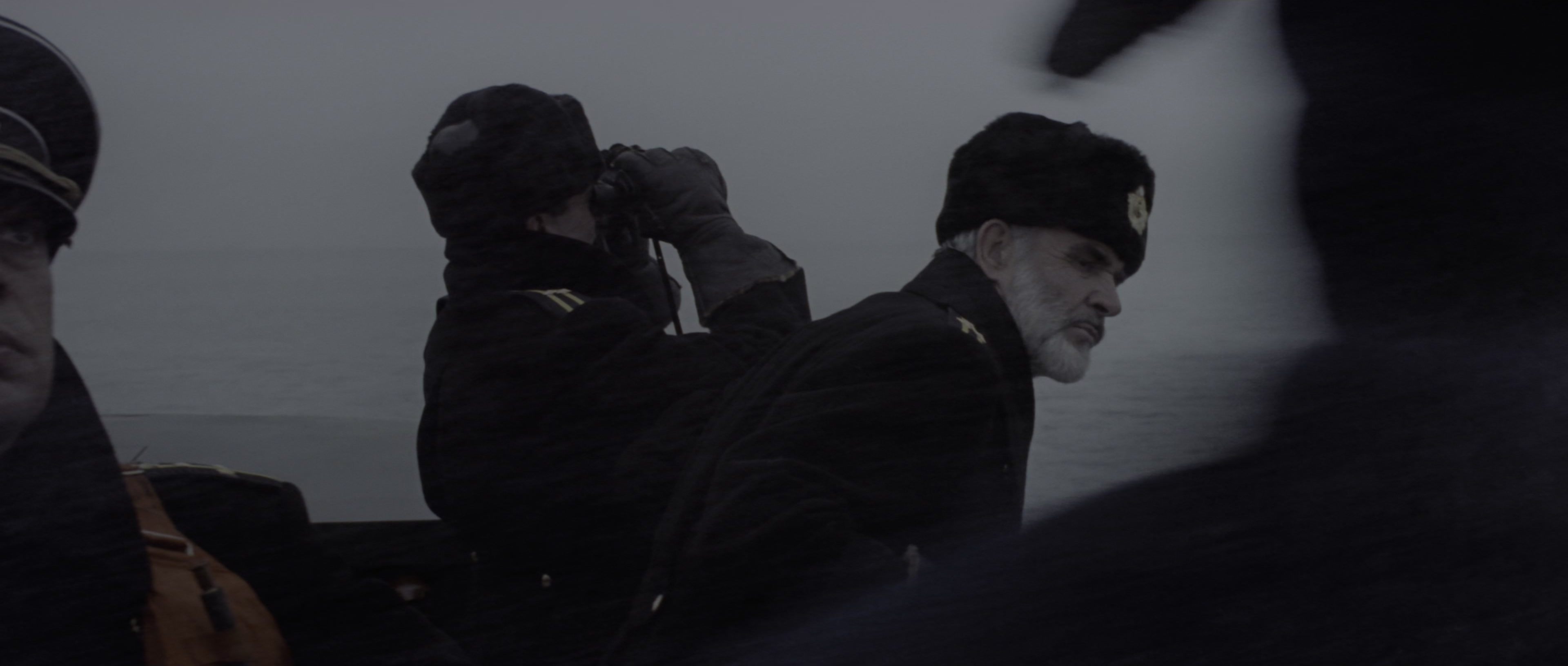 The Hunt for Red October (1990), wide, 2.35:1 — film still