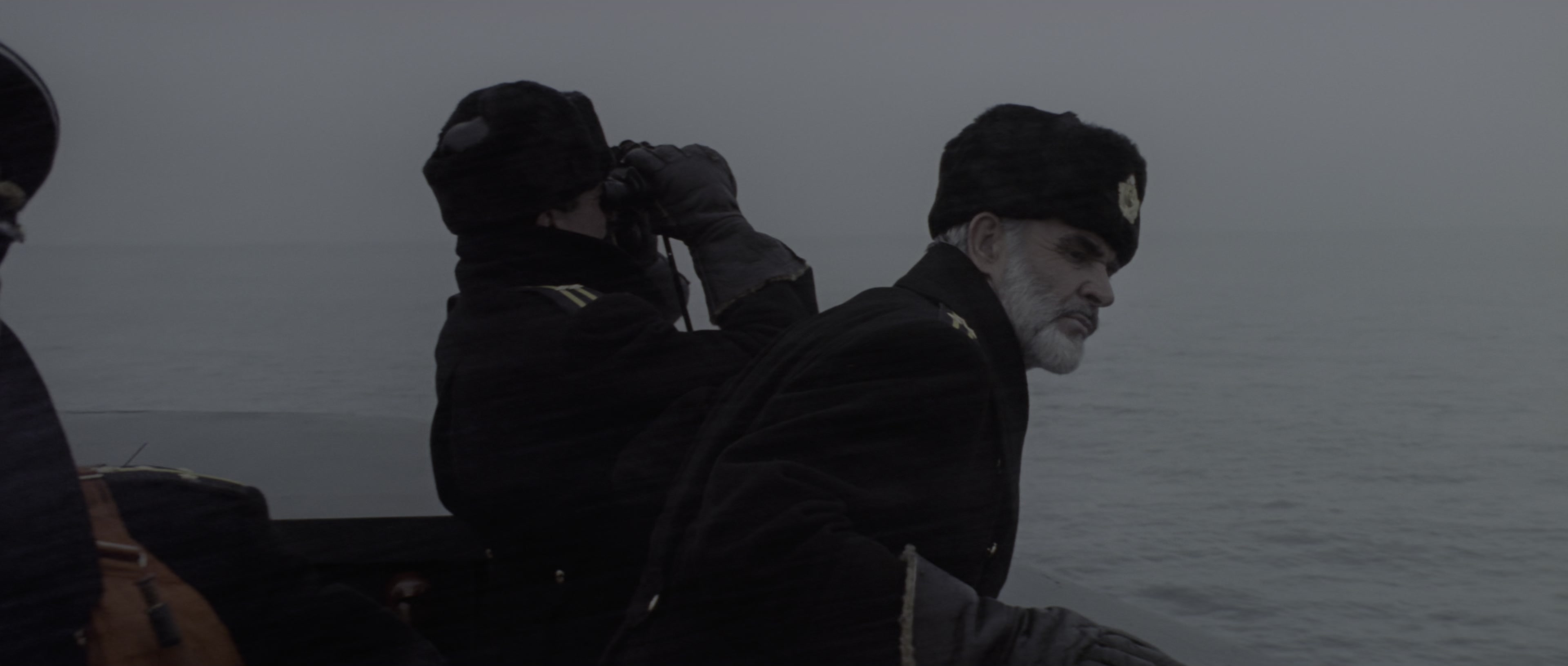 The Hunt for Red October (1990), wide, 2.35:1 — film still